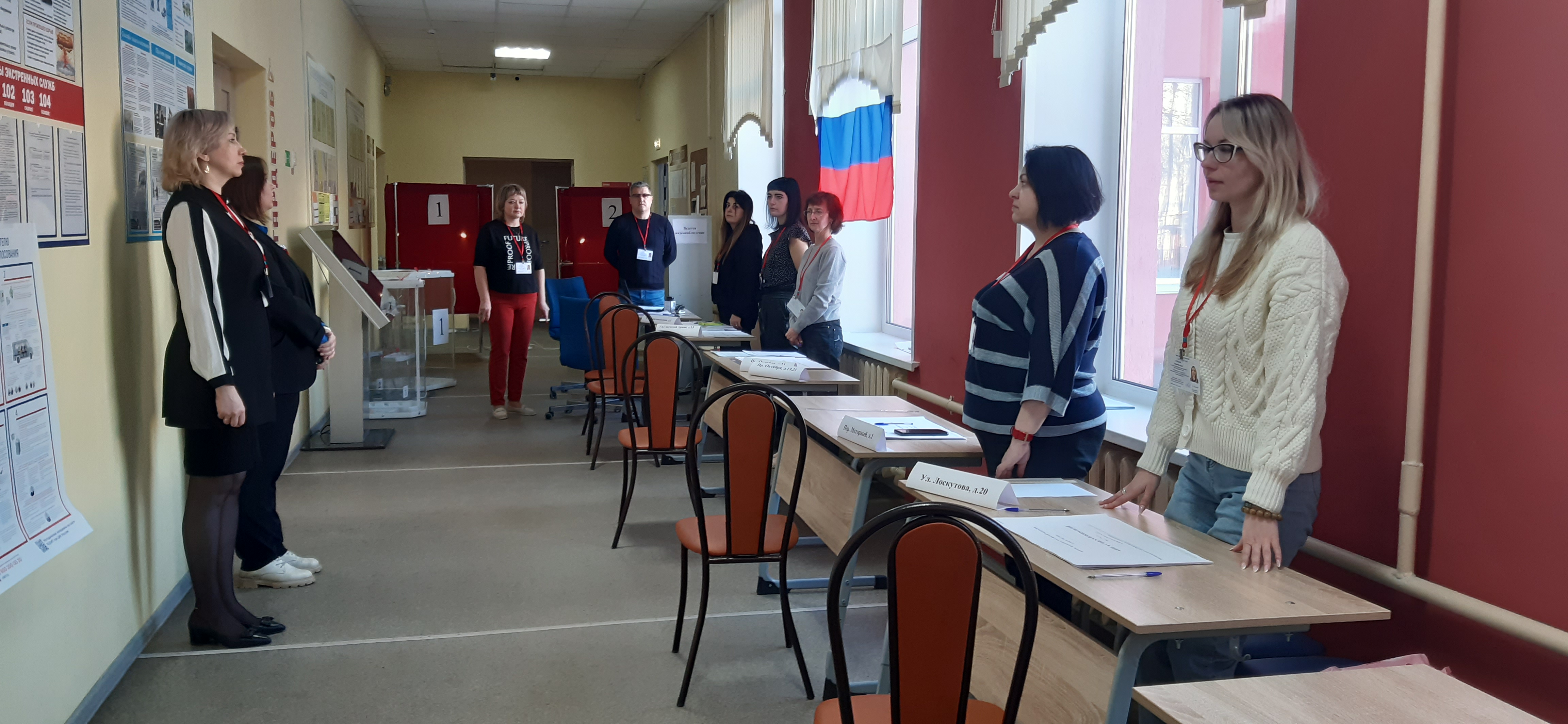 Сообщение наблюдателя — УИК №2221, Нижегородская область