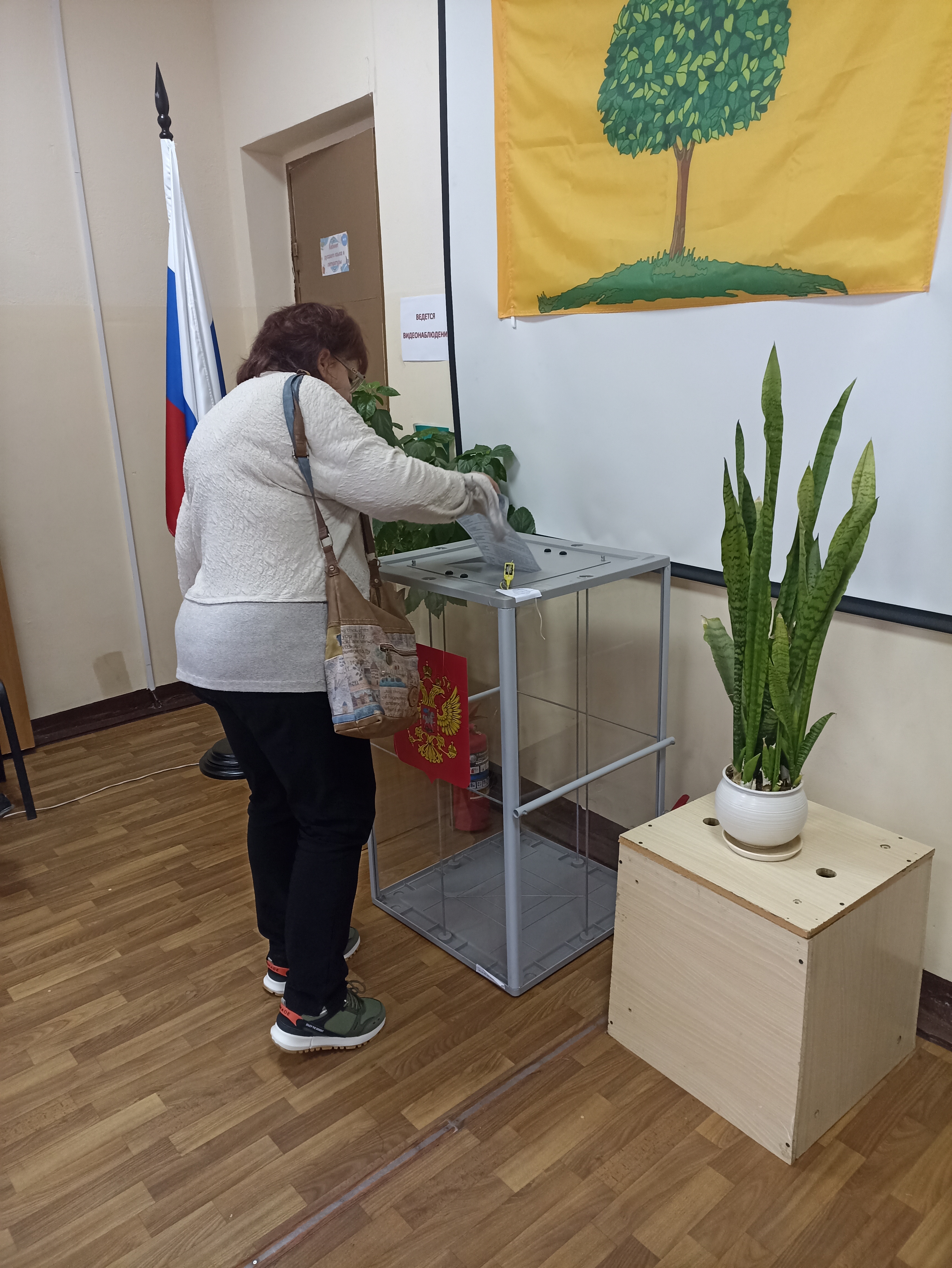 Сообщение наблюдателя — УИК №2109, Липецкая область