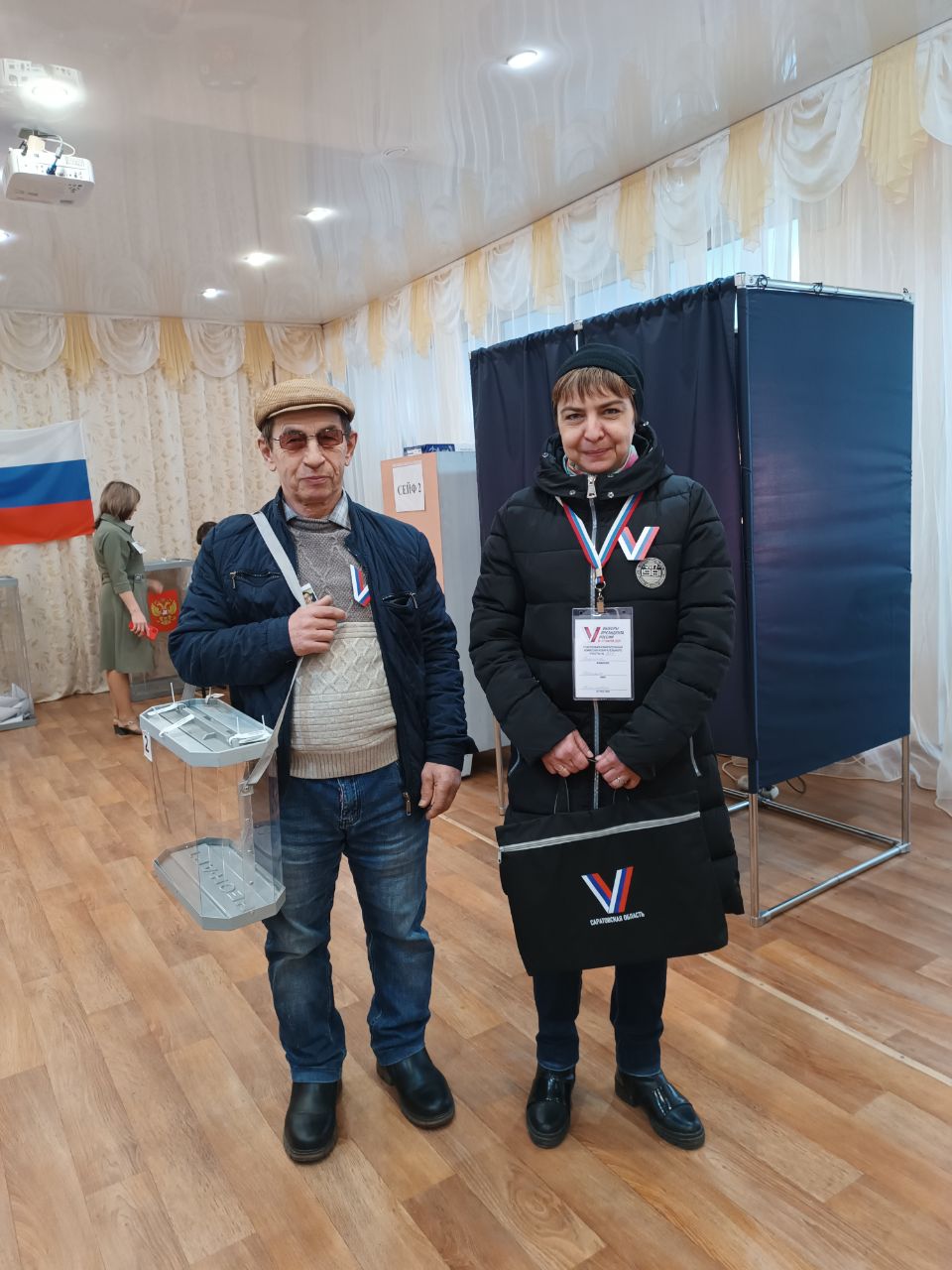 Сообщение наблюдателя — УИК №364, Саратовская область