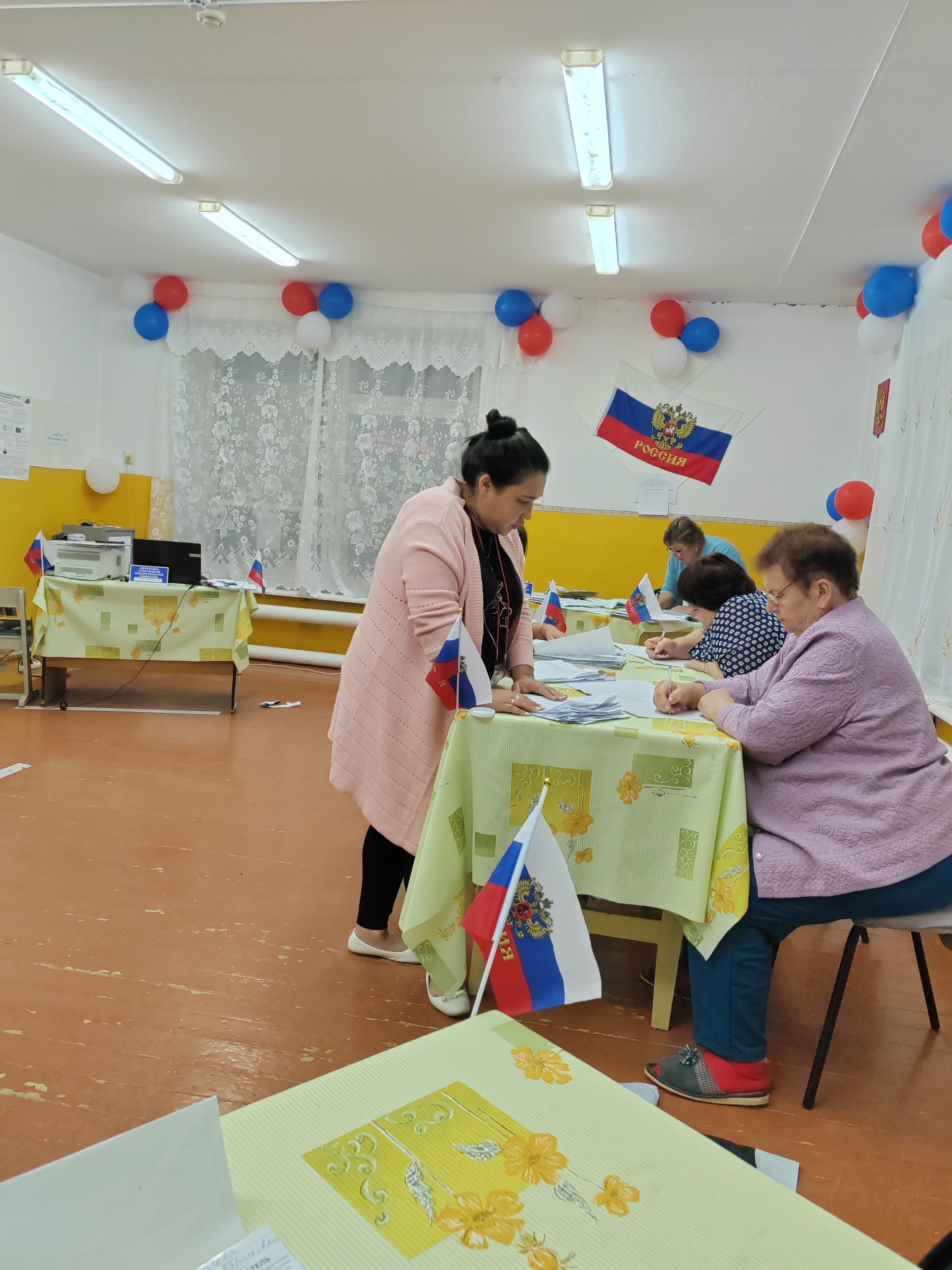 Сообщение наблюдателя — УИК №601, Оренбургская область