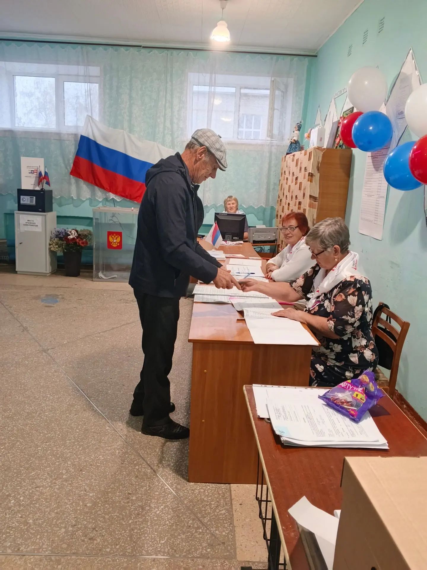 Сообщение — УИК №134, Новосибирская область