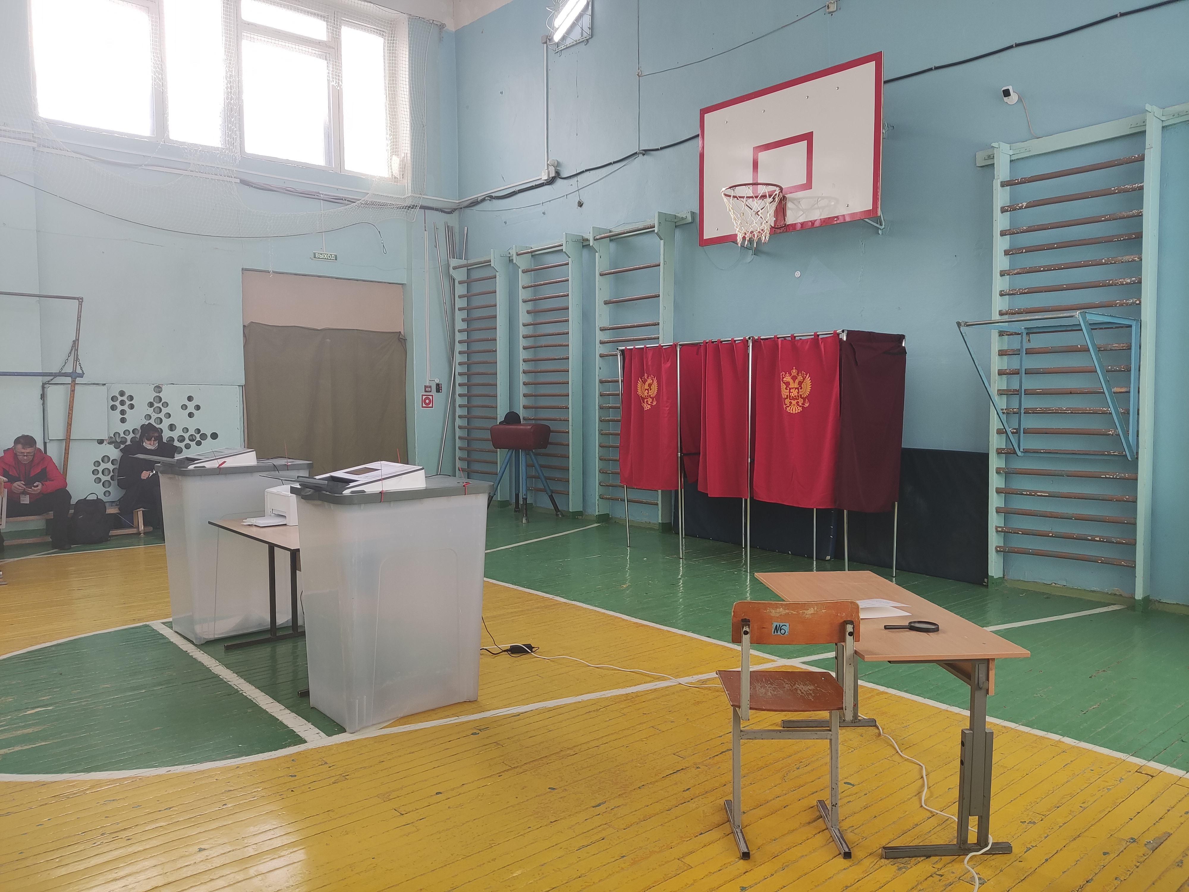 Сообщение наблюдателя — УИК №948, Нижегородская область