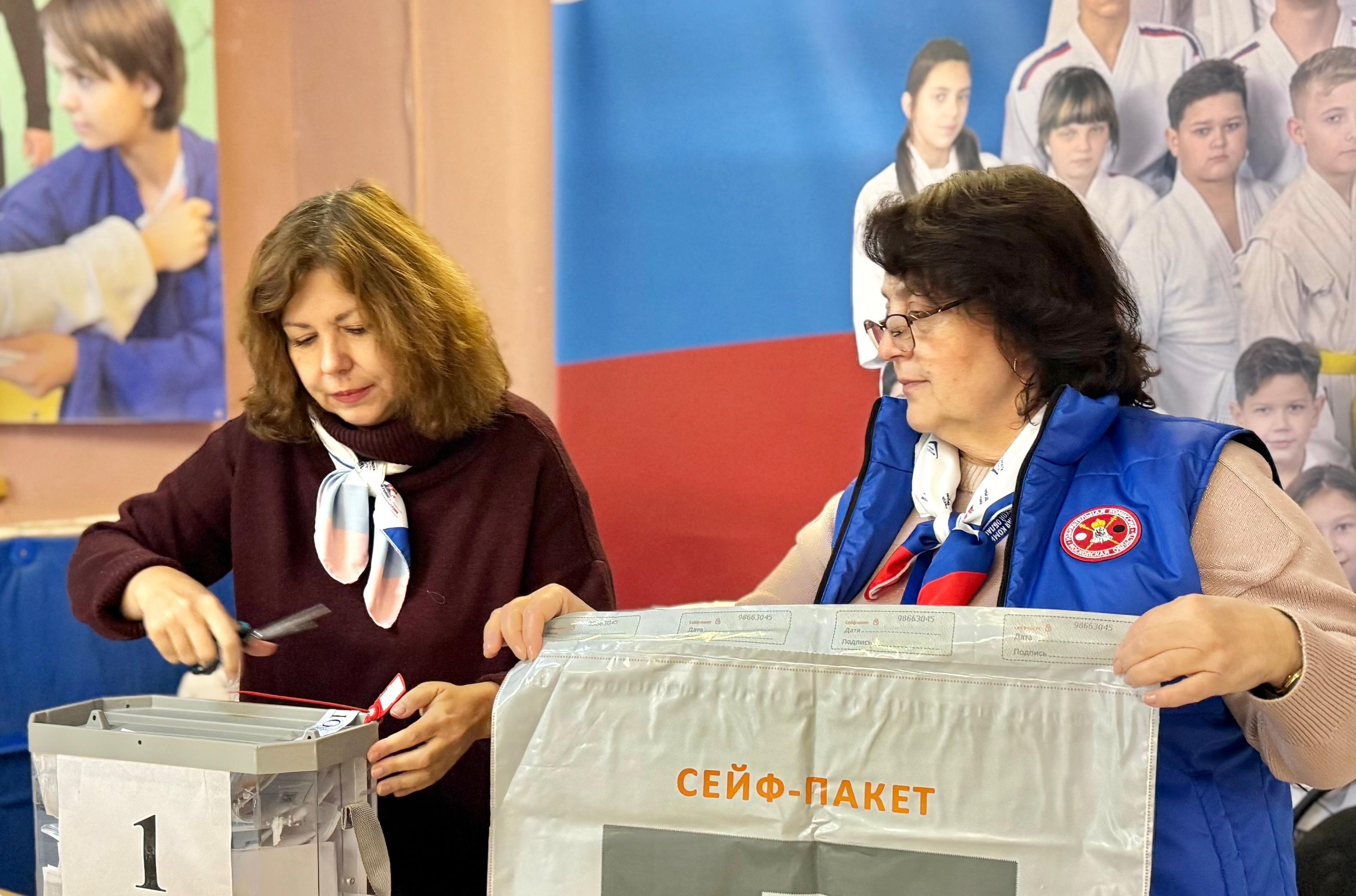 Сообщение — УИК №3288, Московская область