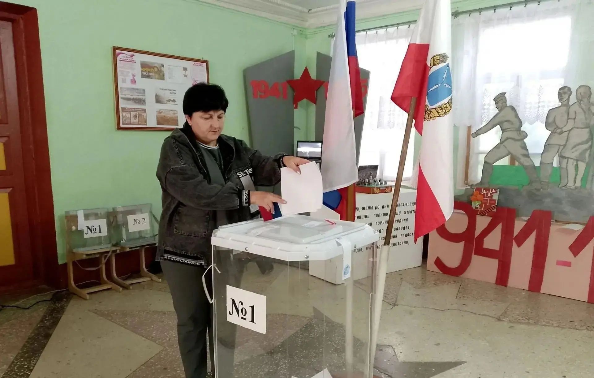 Сообщение — УИК №852, Саратовская область
