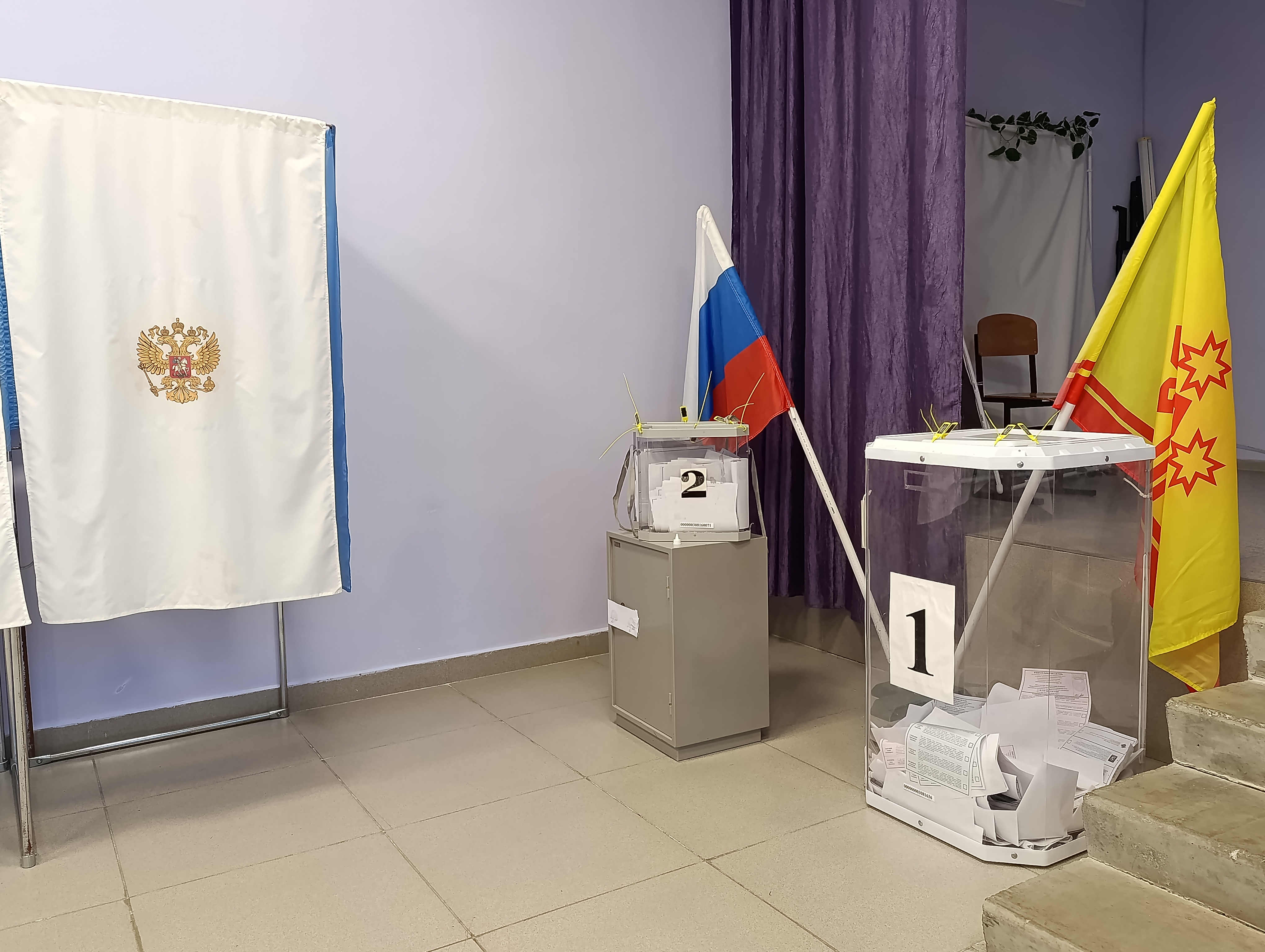 Сообщение — УИК №2613, Чувашская Республика — Чувашия