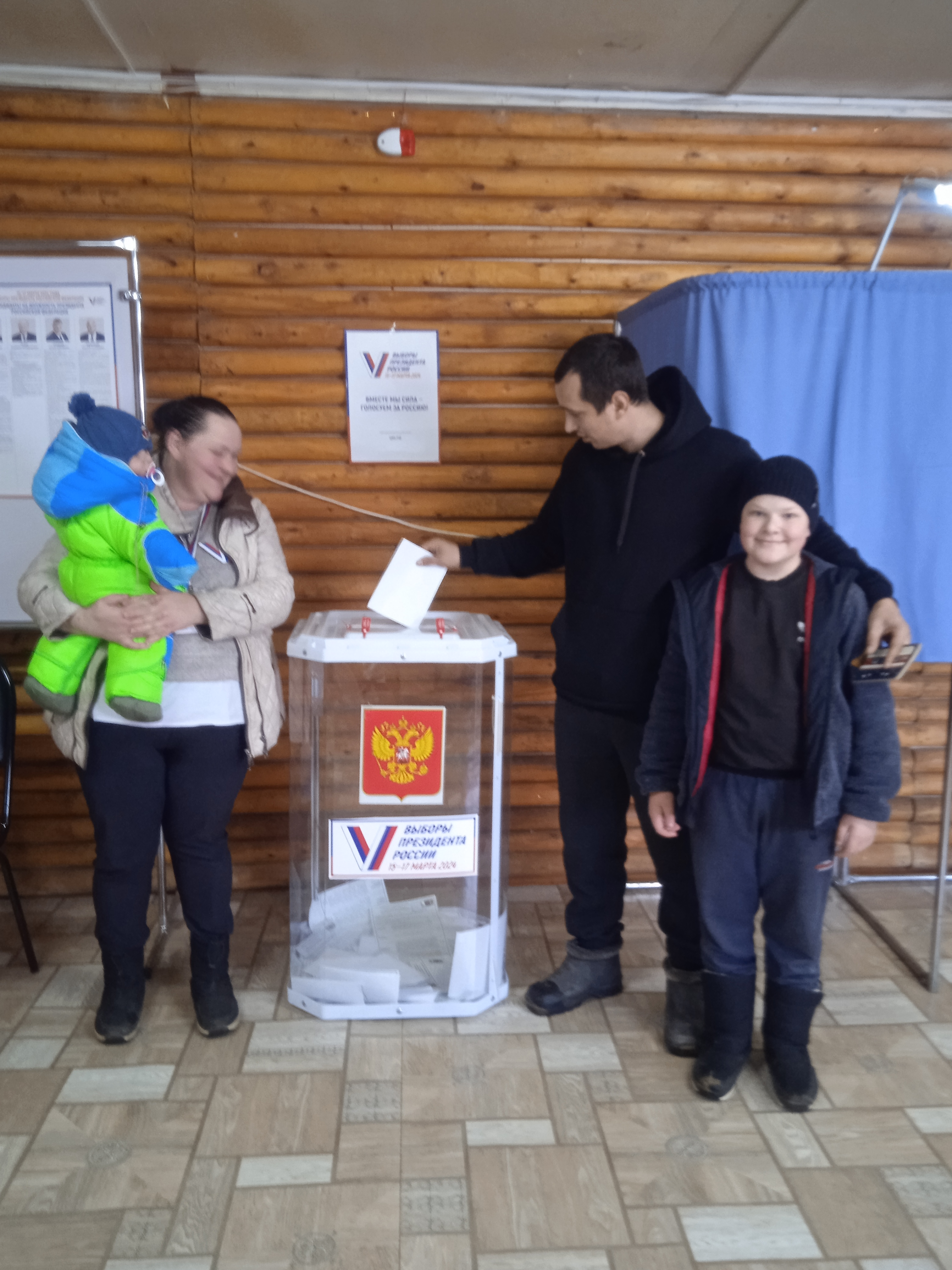 Сообщение наблюдателя — УИК №514, Тверская область