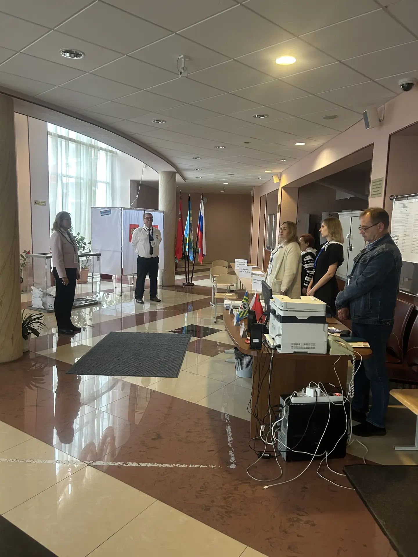 Сообщение — УИК №3623, Московская область