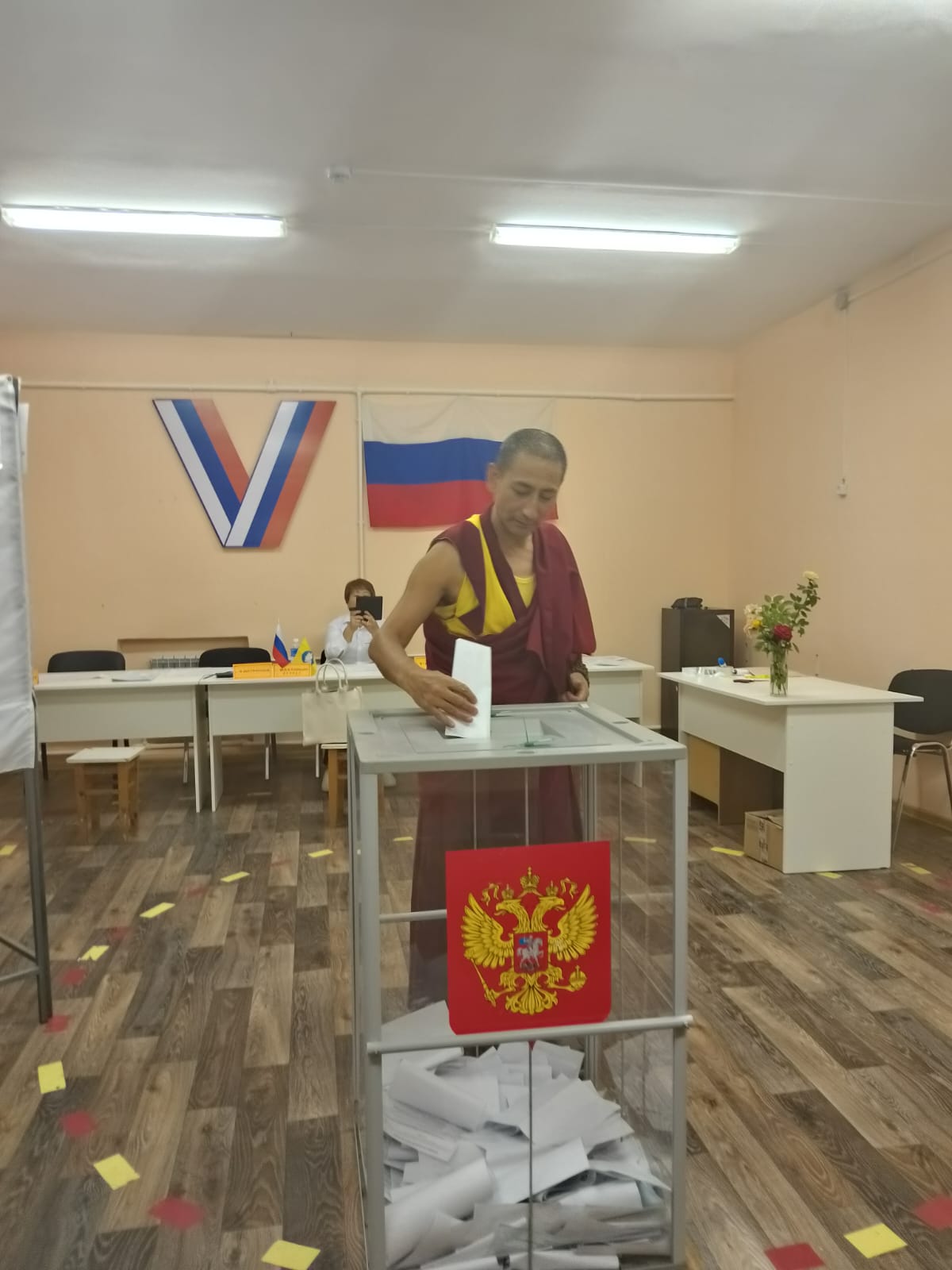 Сообщение наблюдателя — УИК №199, Республика Калмыкия