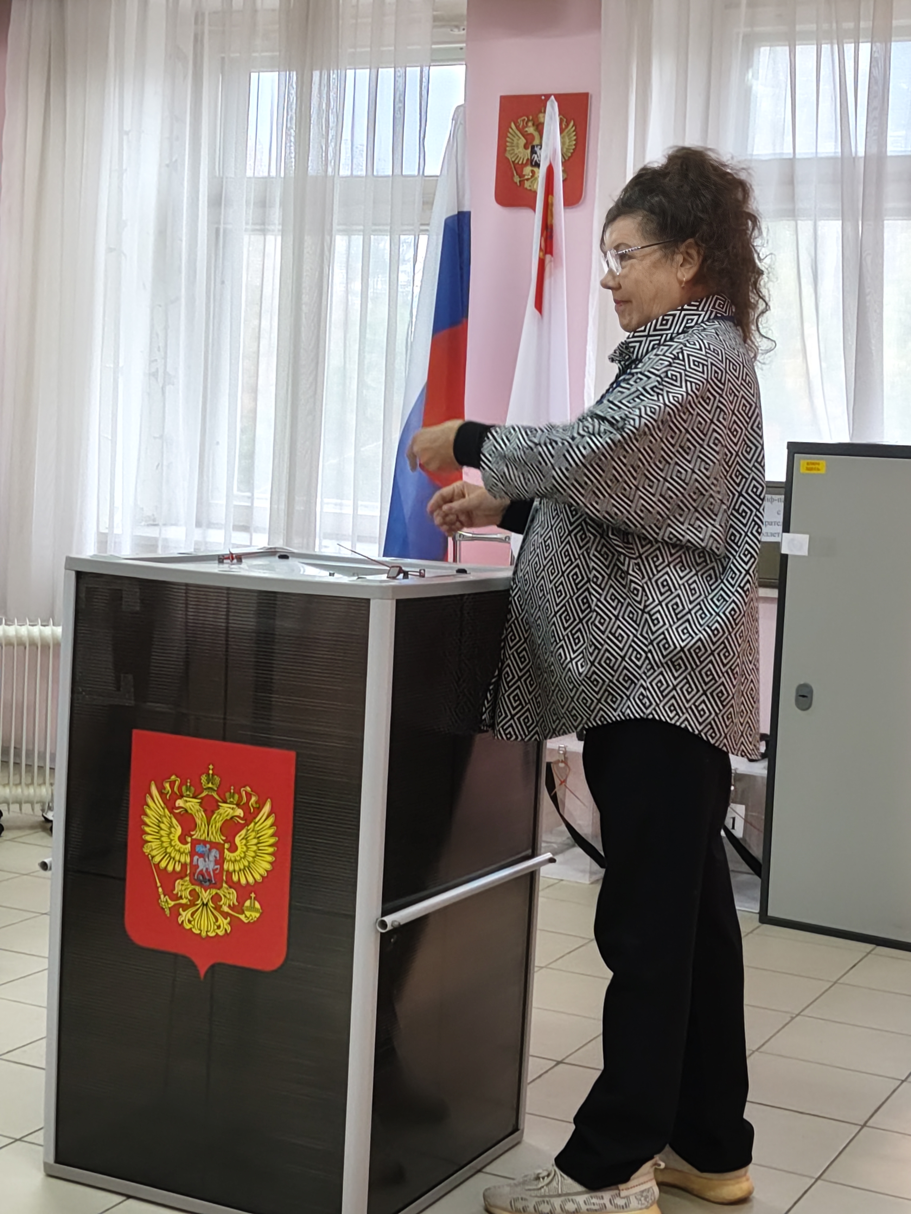 Сообщение — УИК №785, Вологодская область