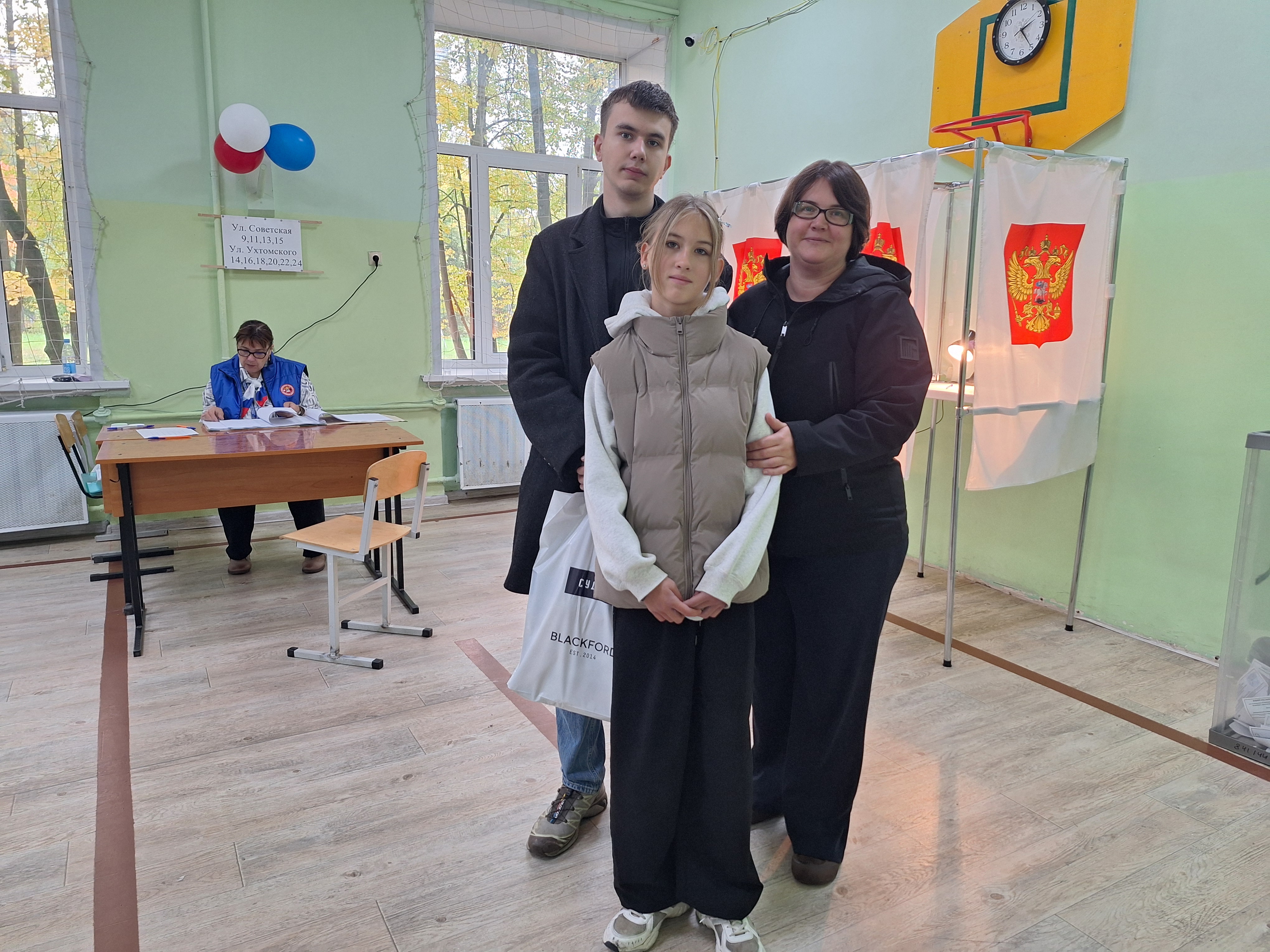 Сообщение — УИК №1444, Московская область