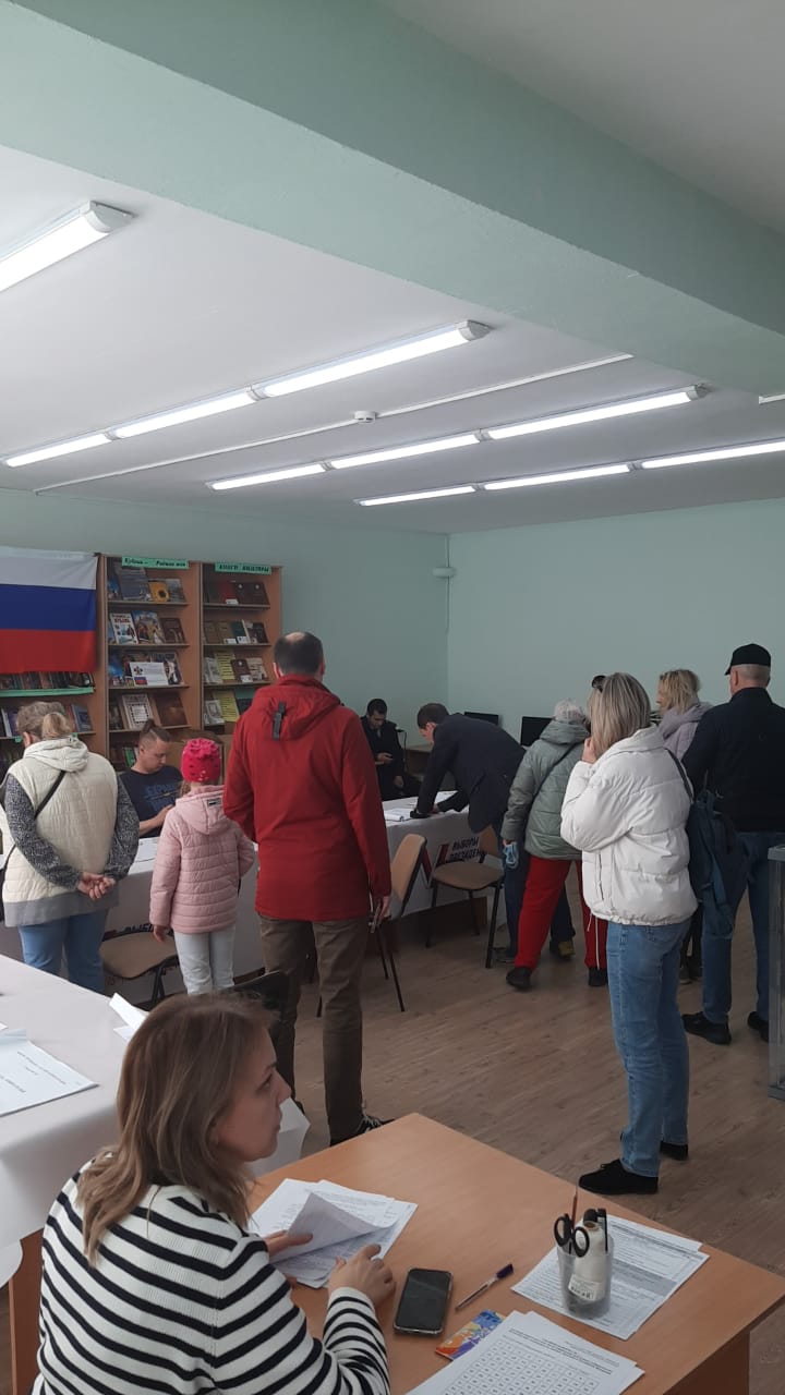Сообщение наблюдателя — УИК №5823, Краснодарский край