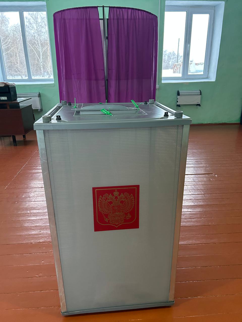 Сообщение наблюдателя — УИК №1424, Омская область