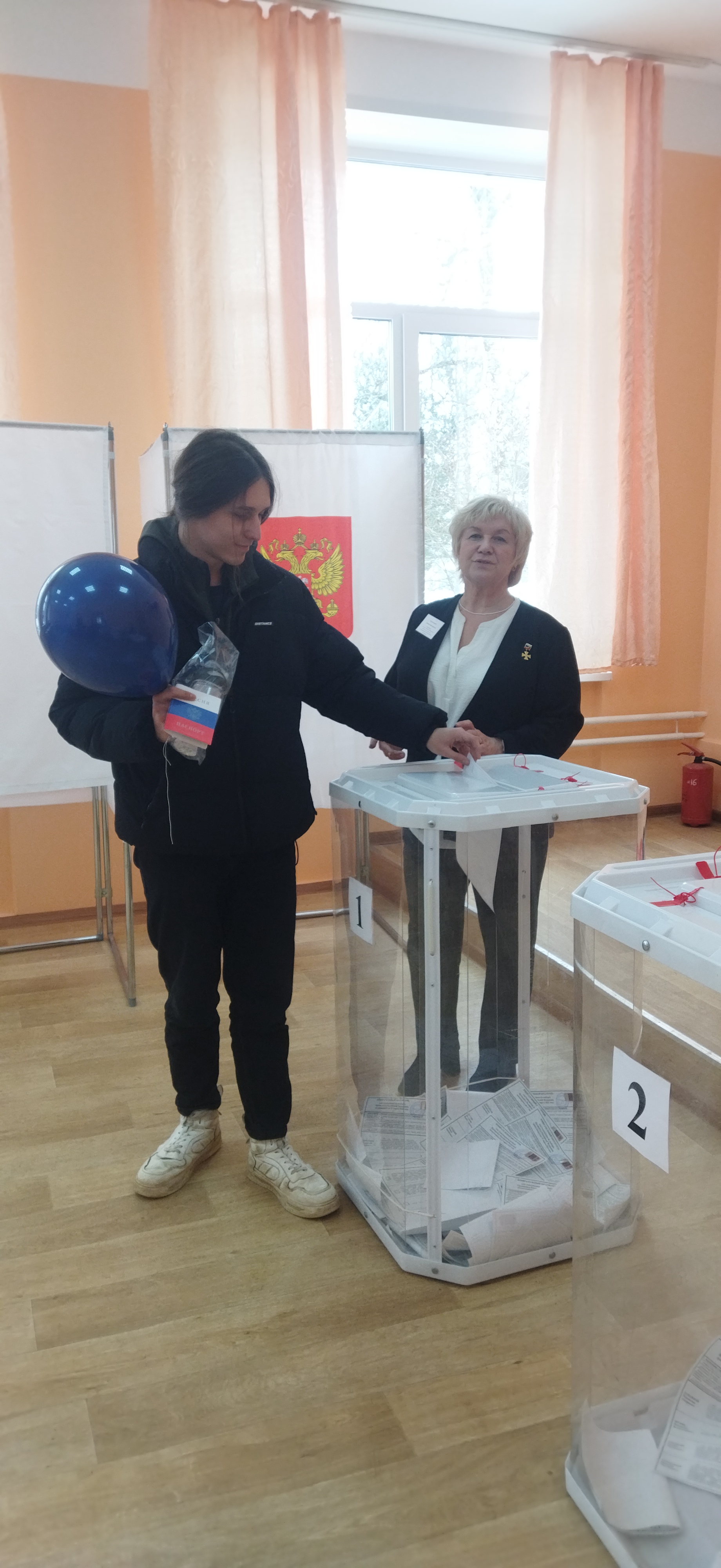 Сообщение наблюдателя — УИК №23, Смоленская область