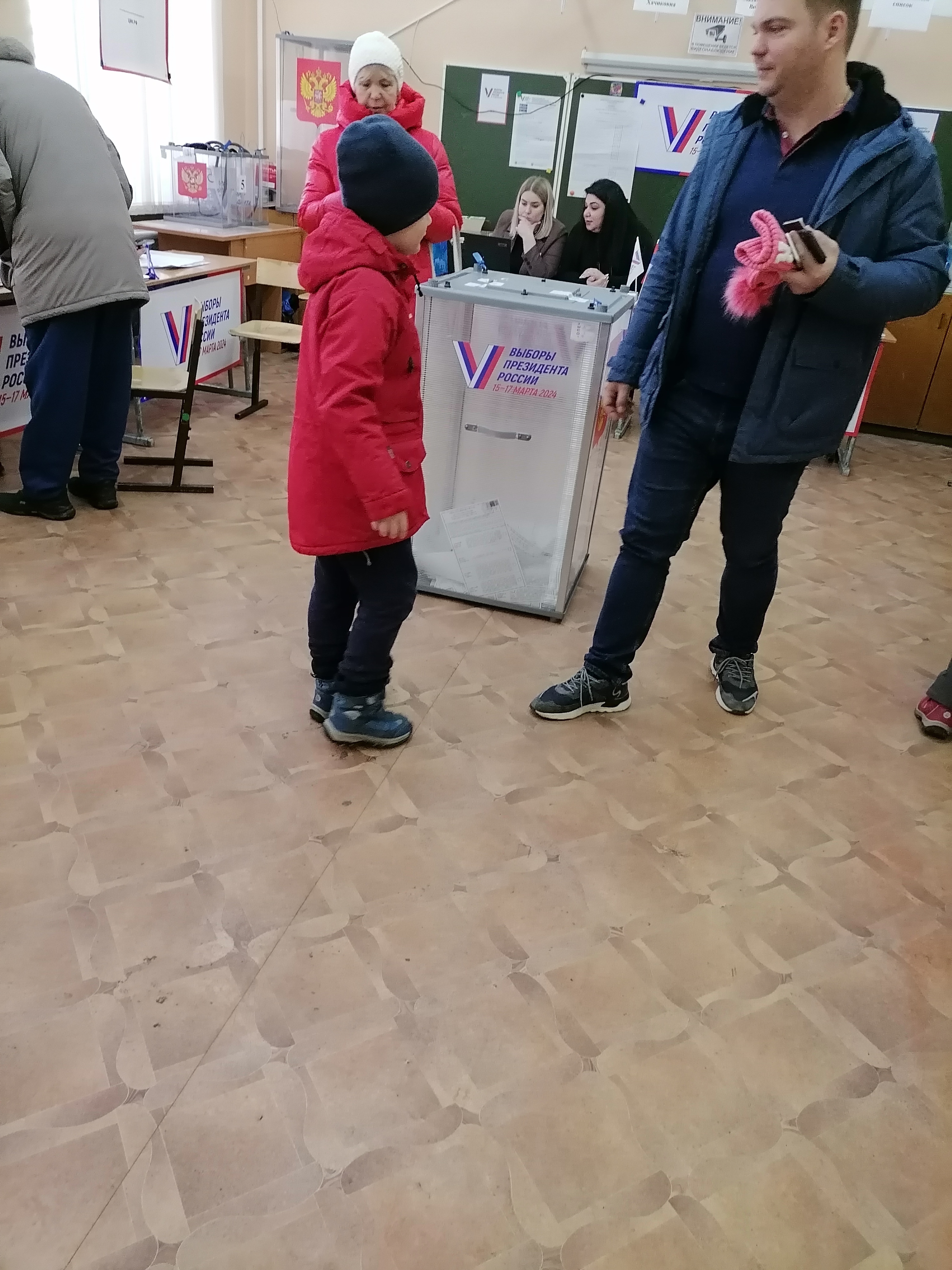 Сообщение наблюдателя — УИК №2625, Самарская область