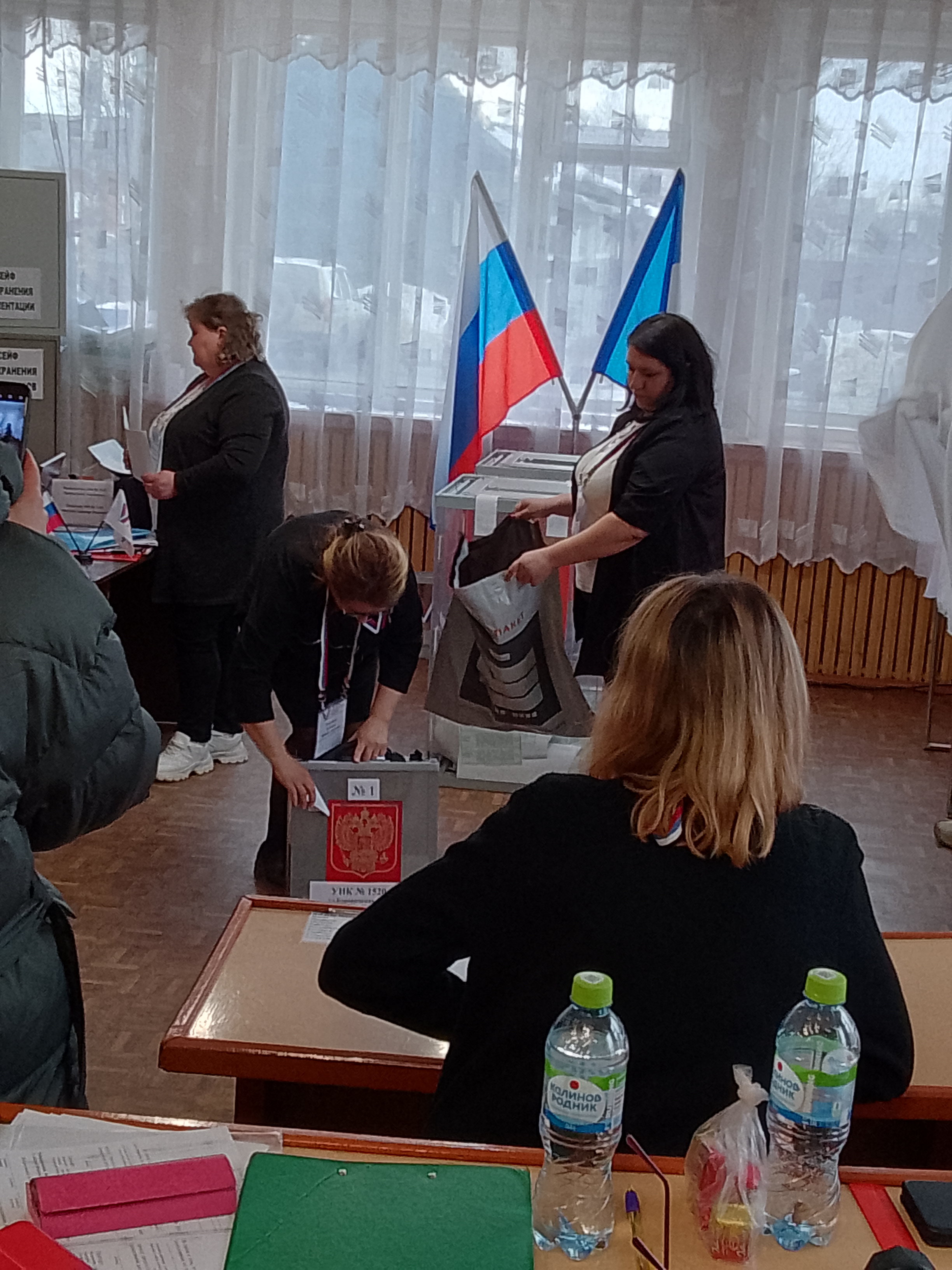 Сообщение наблюдателя — УИК №1520, Новгородская область
