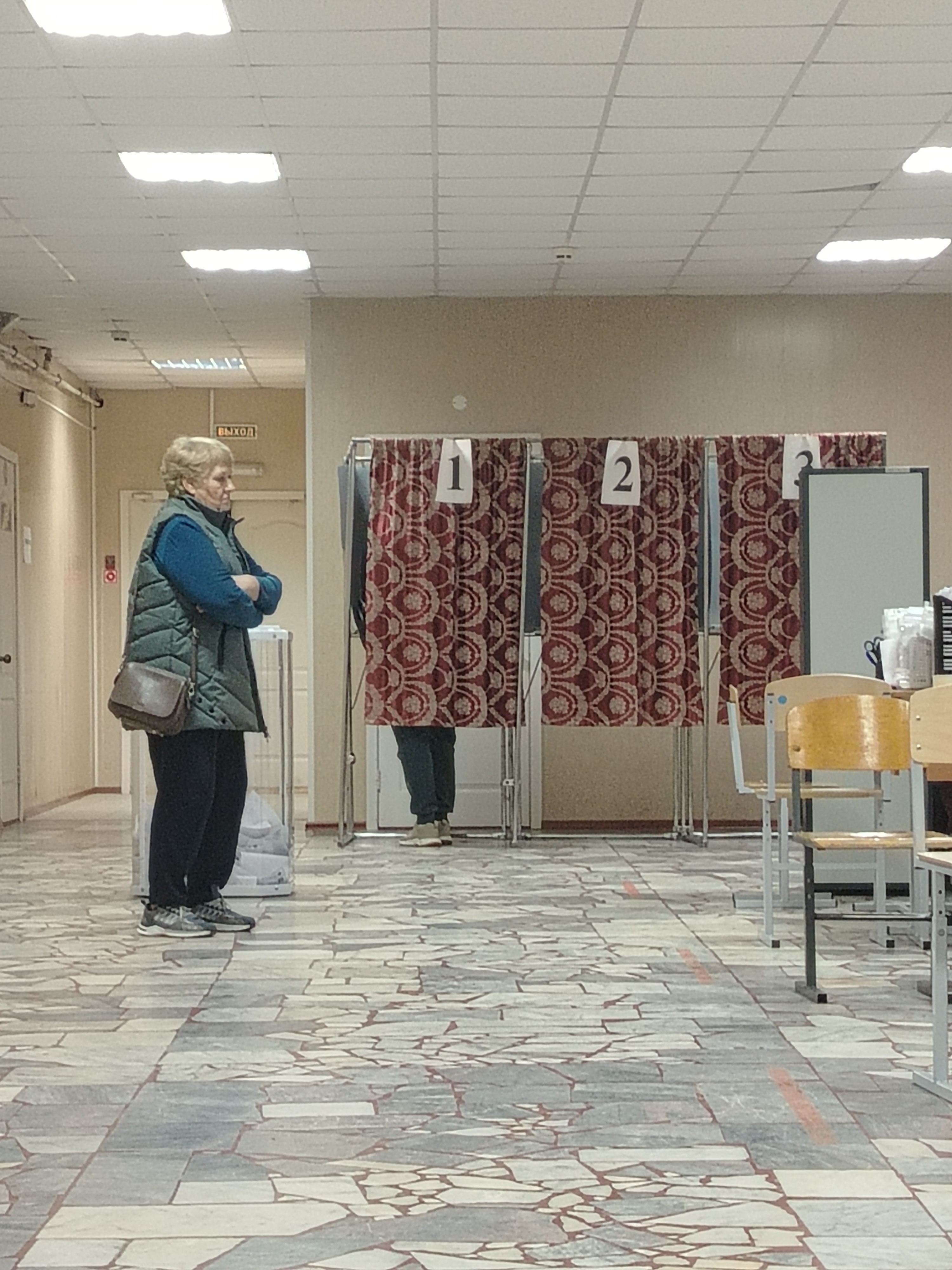 Сообщение — УИК №108, Пензенская область
