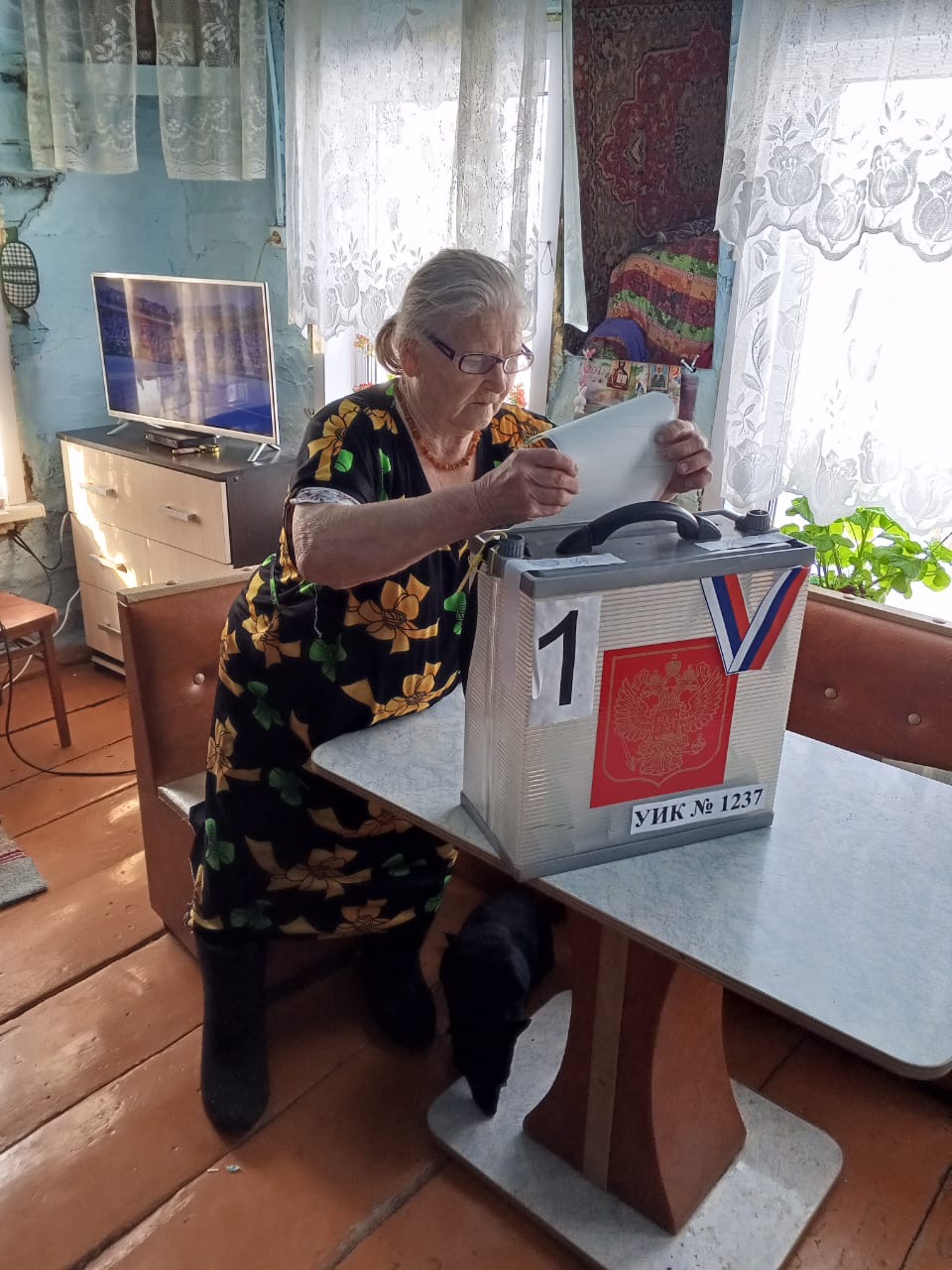 Сообщение наблюдателя — УИК №1237, Кемеровская область — Кузбасс