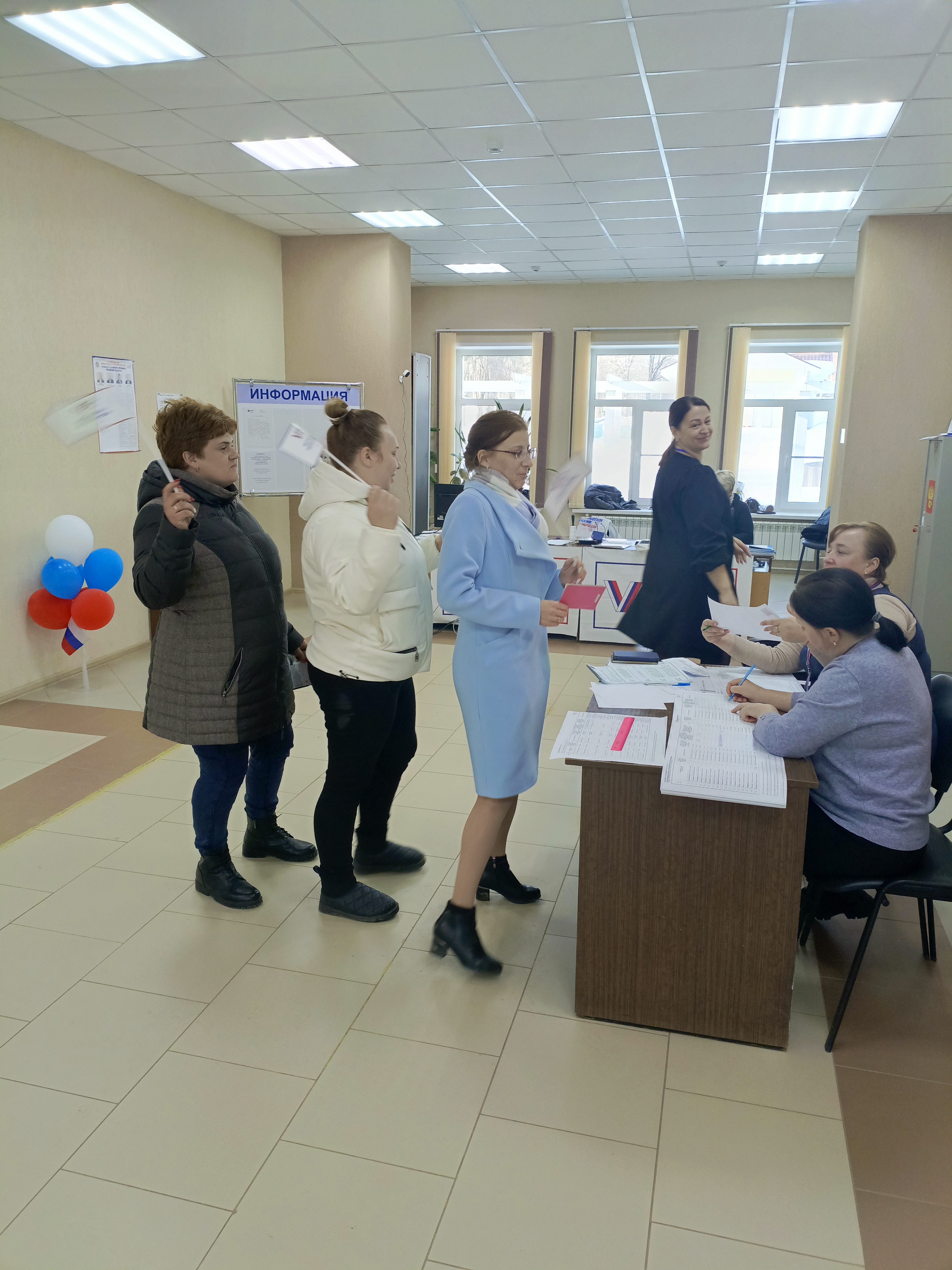 Сообщение наблюдателя — УИК №659, Смоленская область