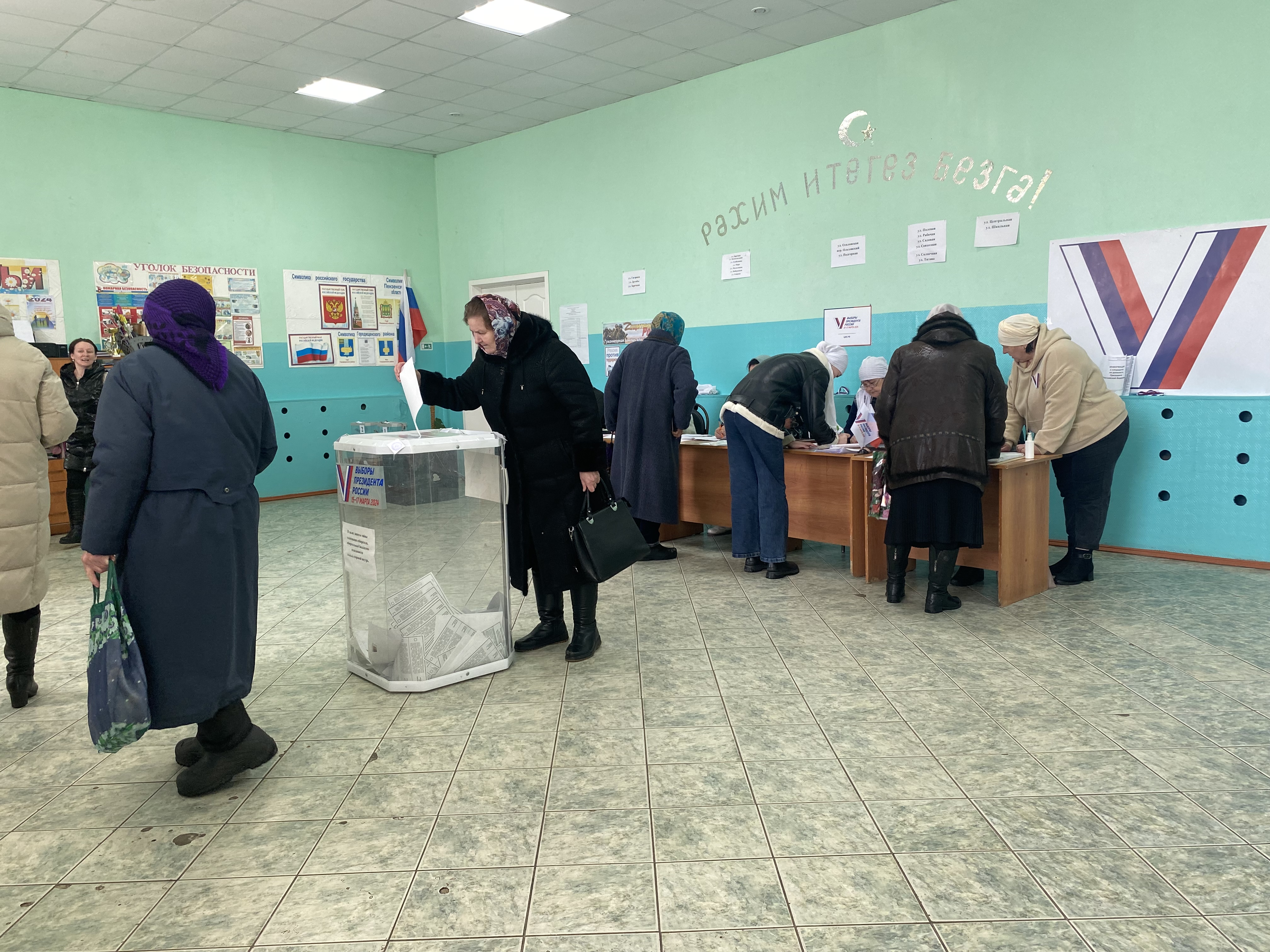 Сообщение наблюдателя — УИК №441, Пензенская область
