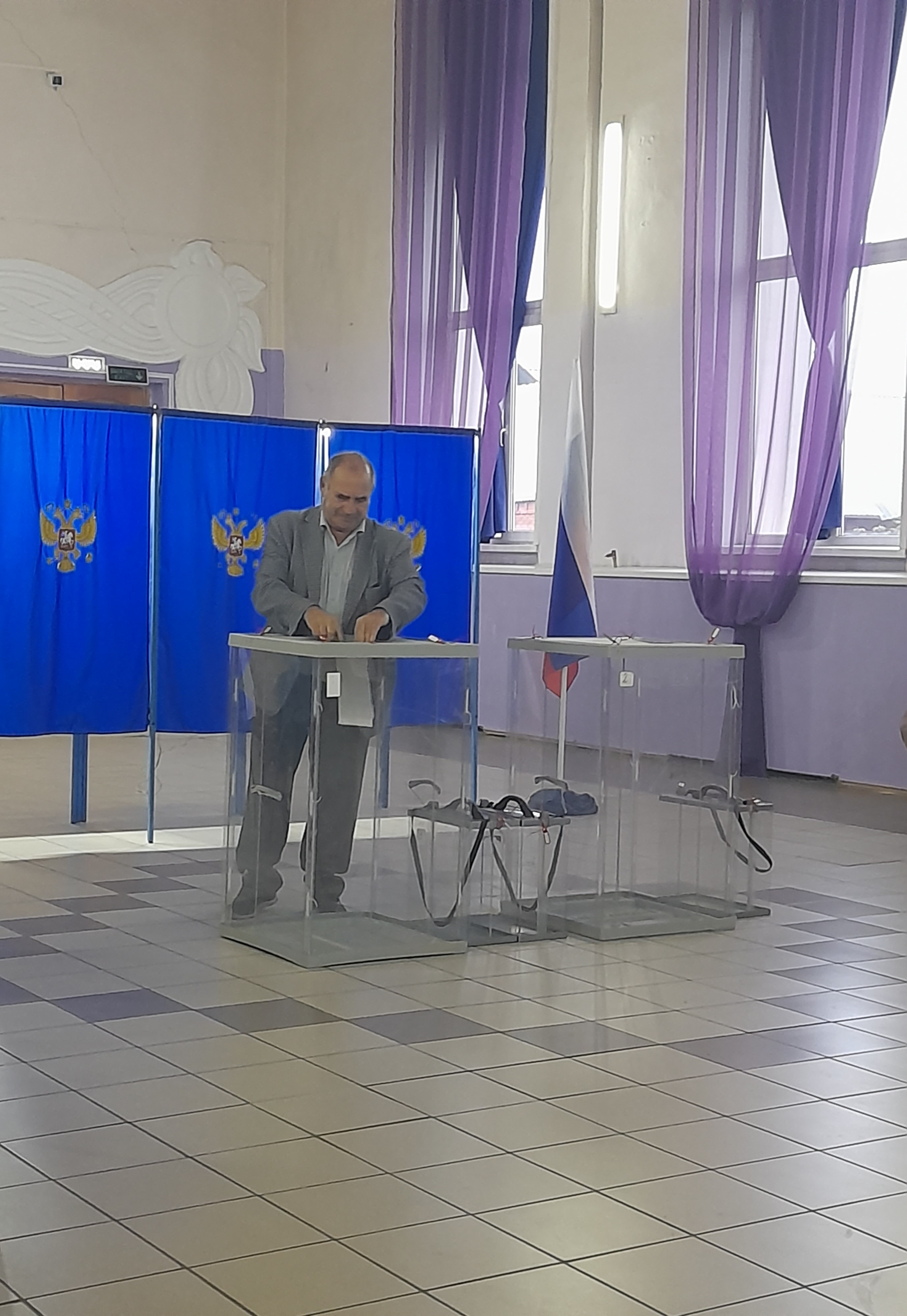 Сообщение — УИК №148, Новосибирская область