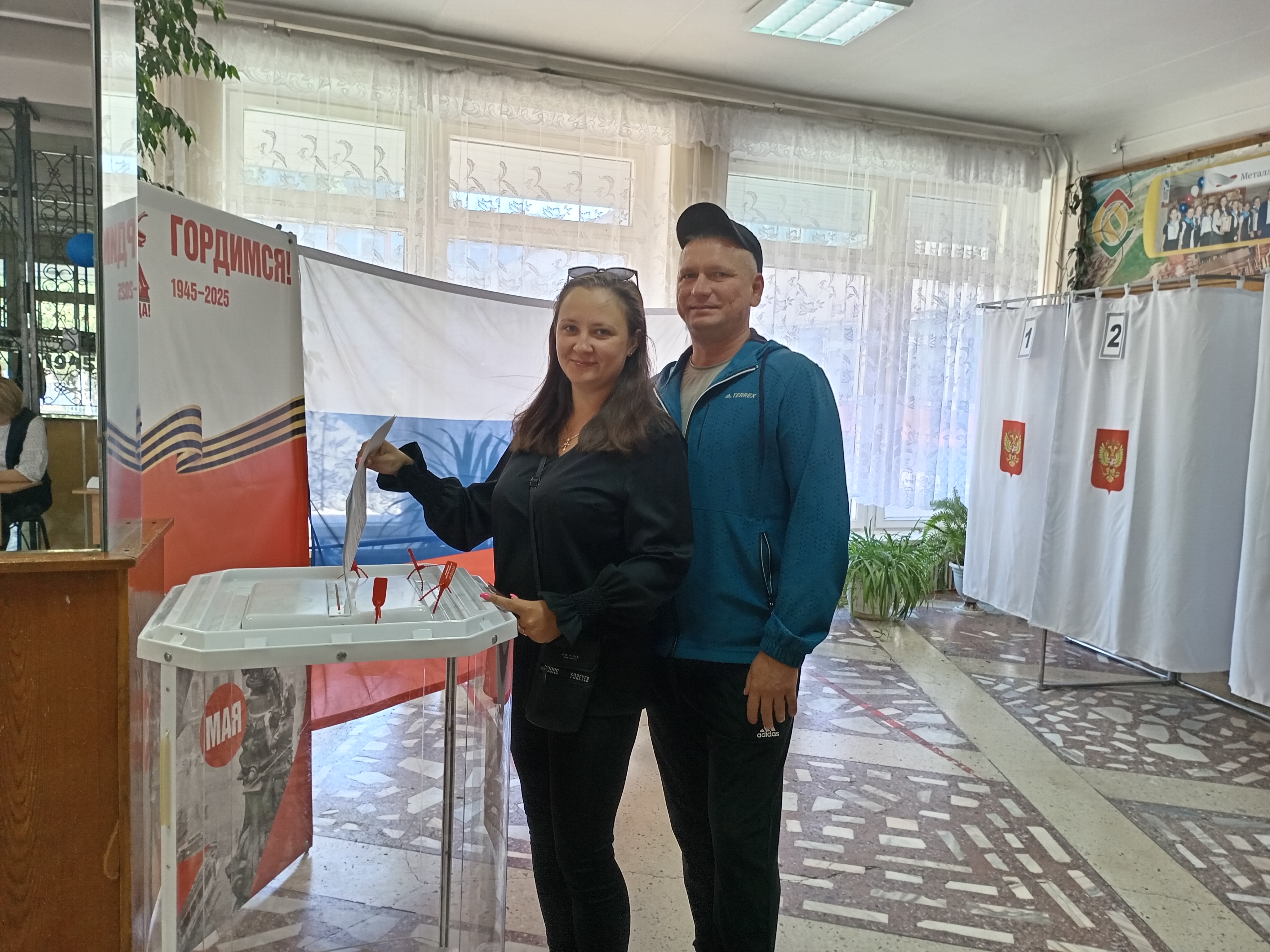 Сообщение наблюдателя — УИК №1018, Белгородская область