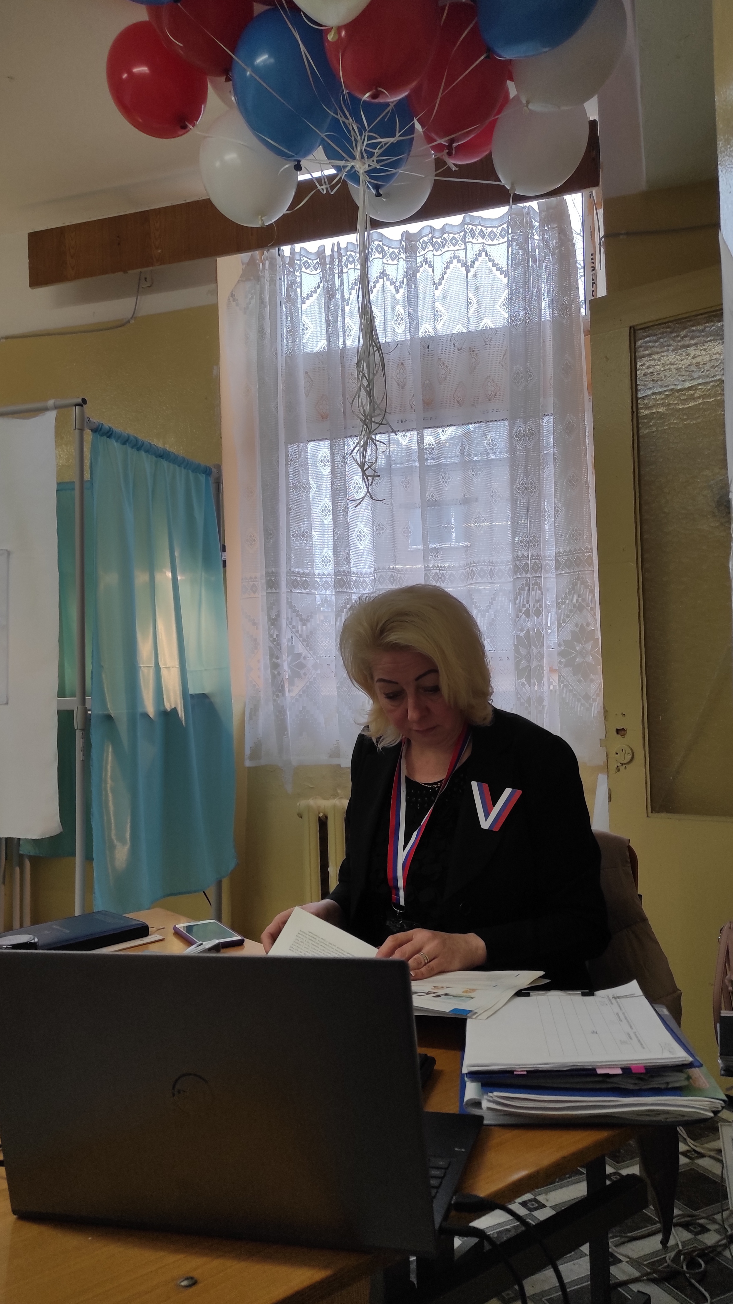 Сообщение наблюдателя — УИК №573, Ленинградская область