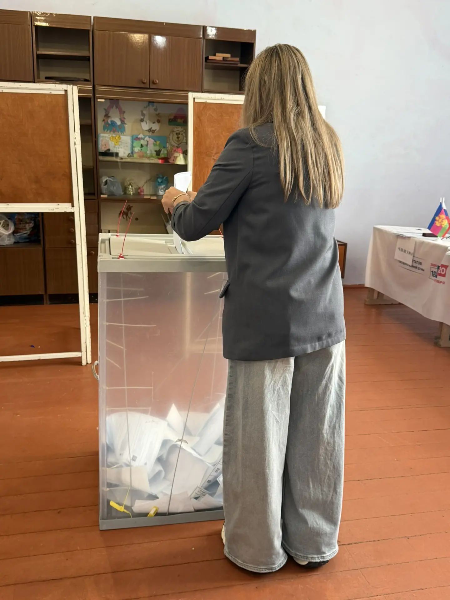 Сообщение — УИК №1155, Краснодарский край