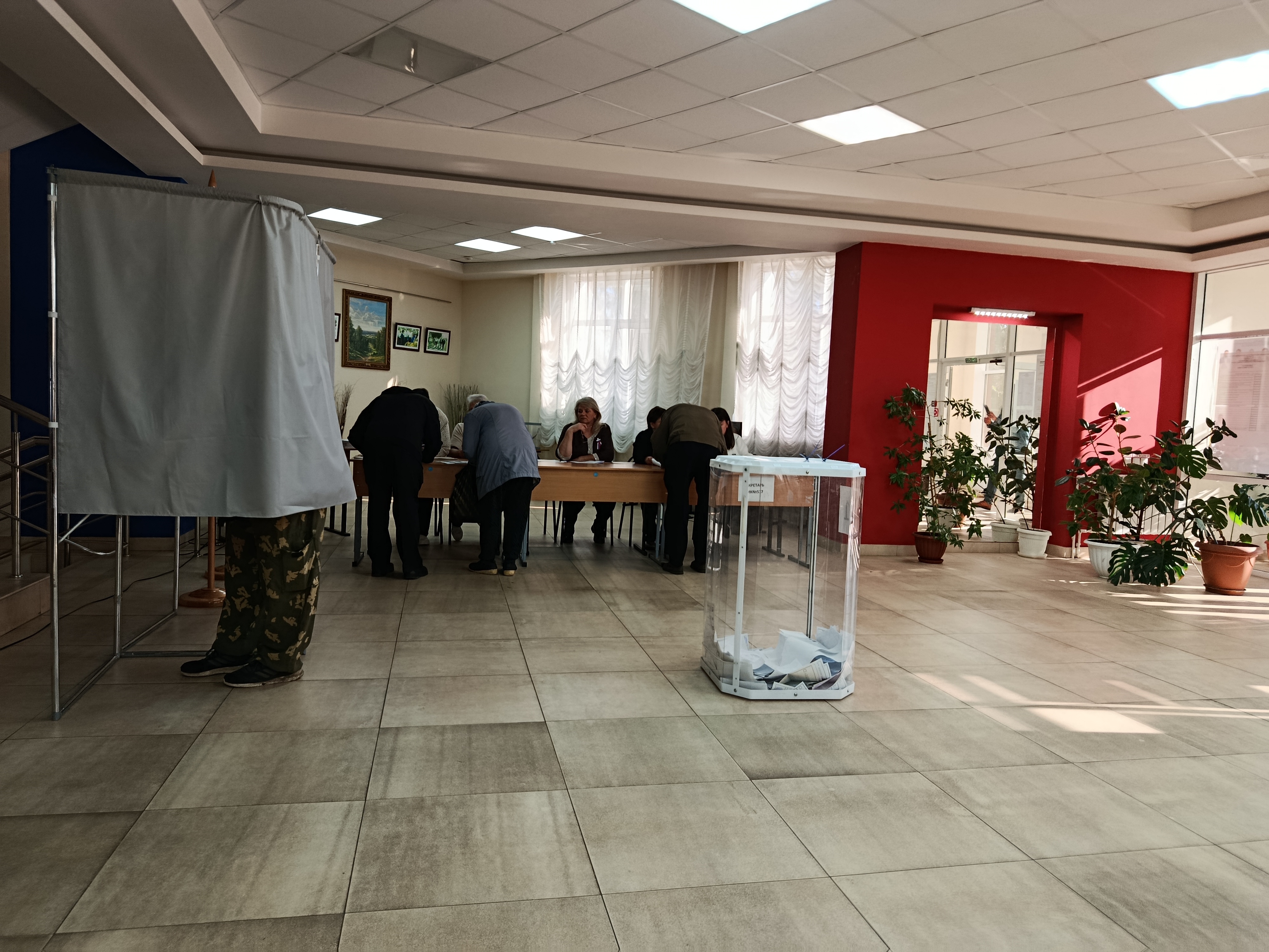 Сообщение — УИК №577, Республика Мордовия