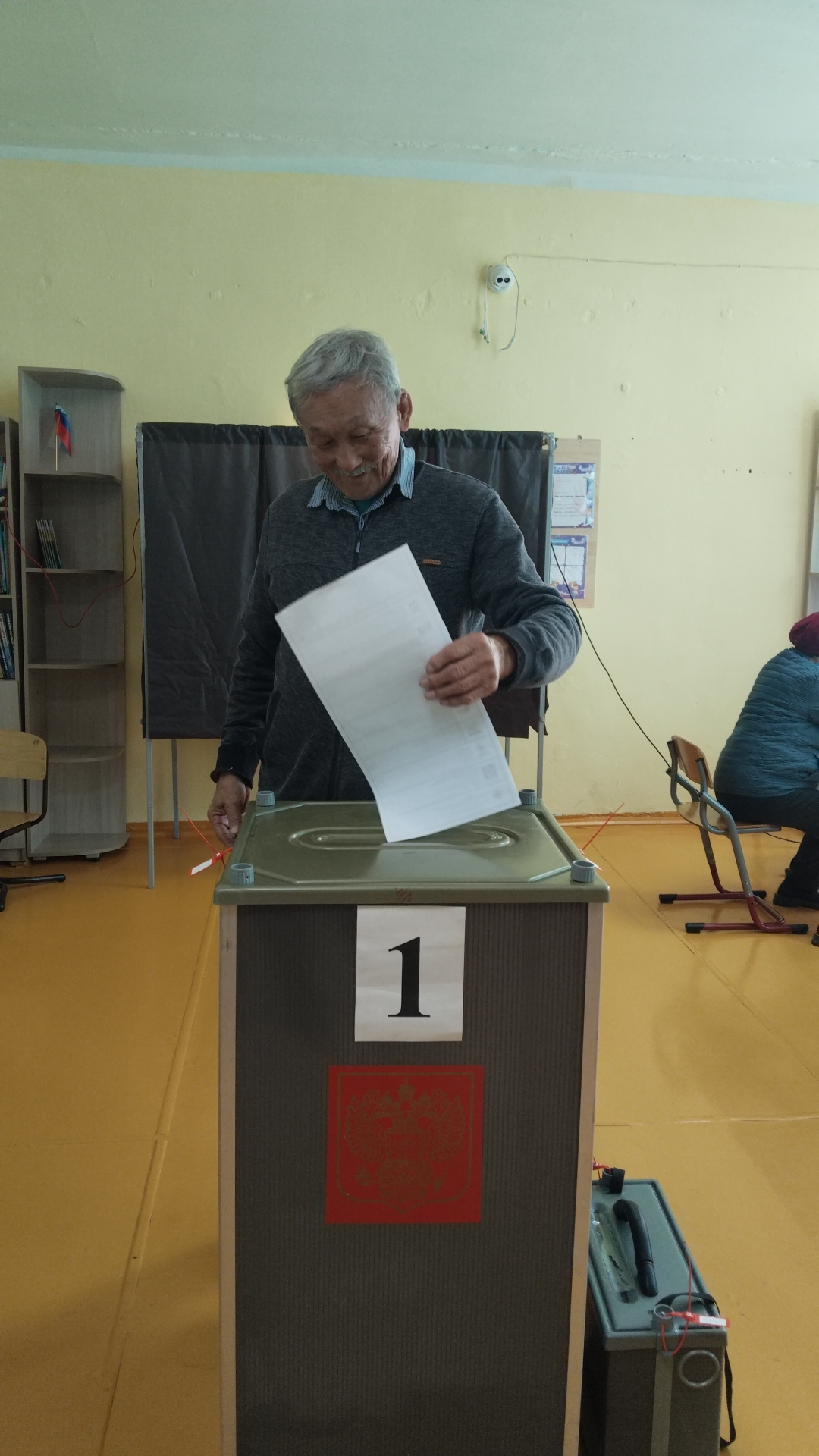 Сообщение — УИК №107, Республика Бурятия