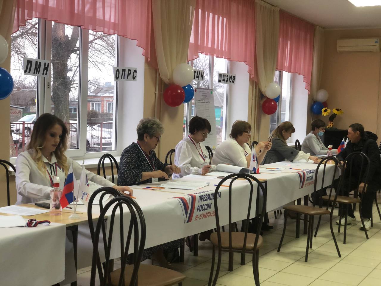 Сообщение наблюдателя — УИК №5702, Краснодарский край