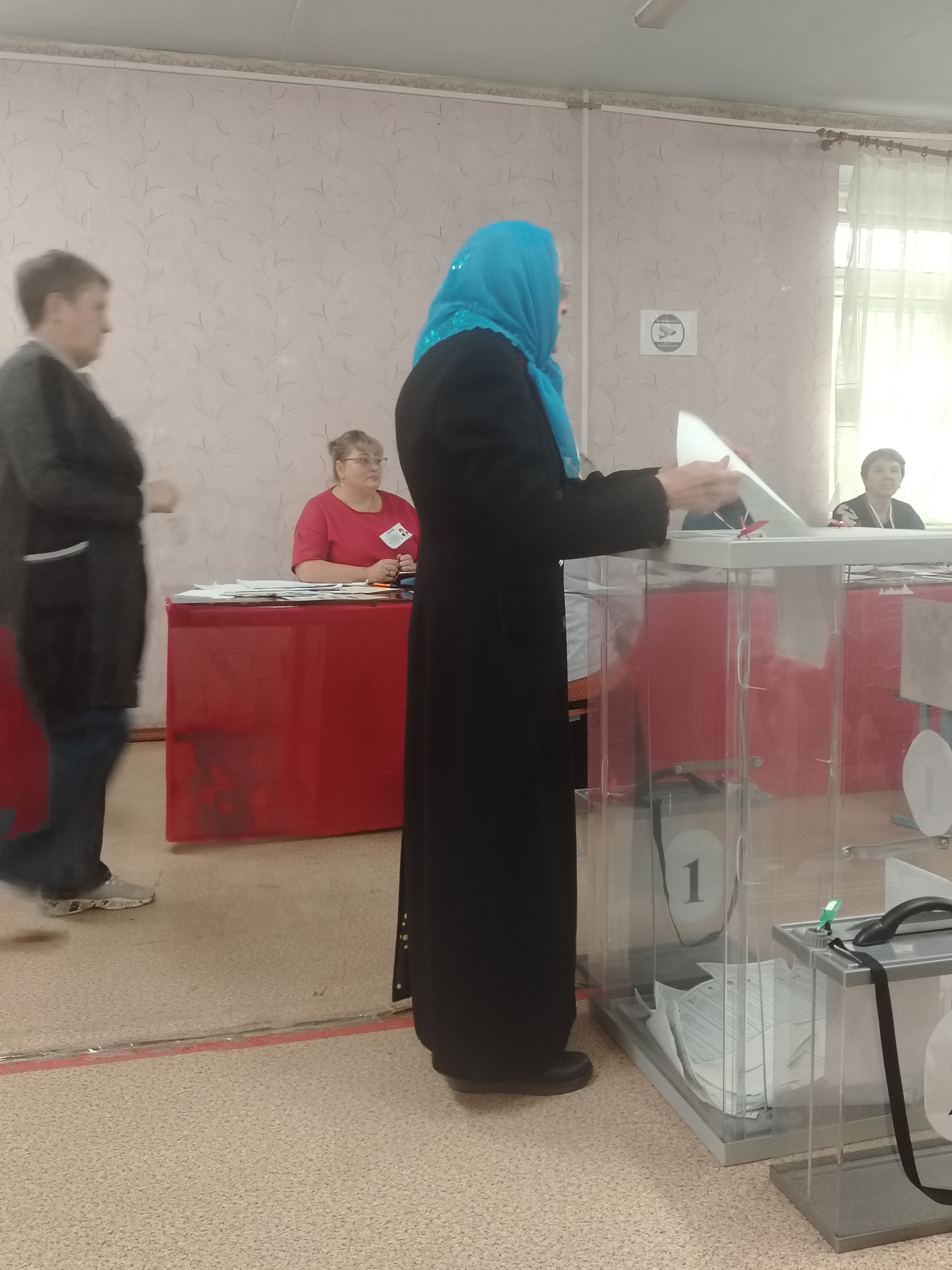 Сообщение — УИК №1227, Забайкальский край