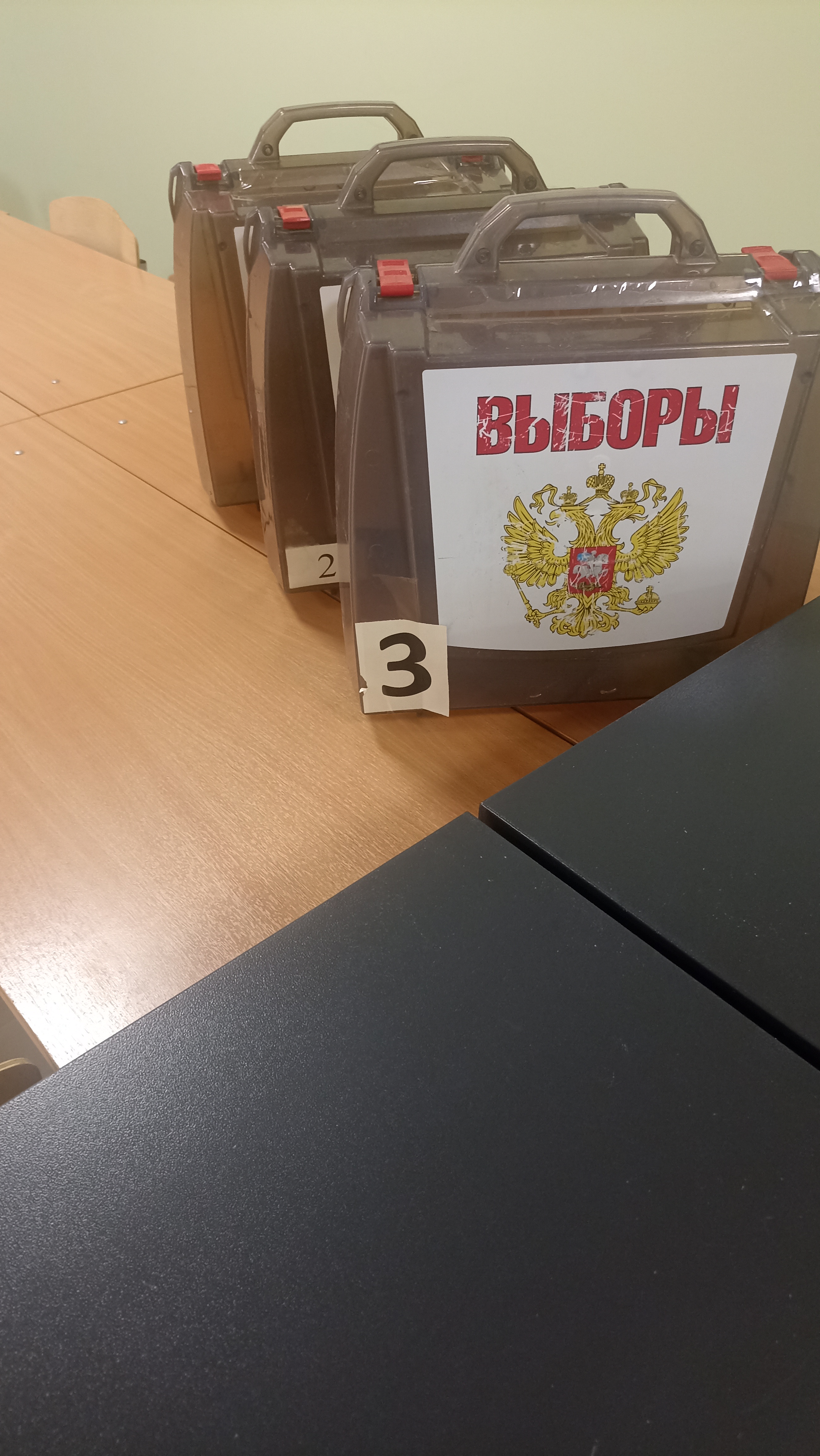 Сообщение наблюдателя — УИК №485, Владимирская область
