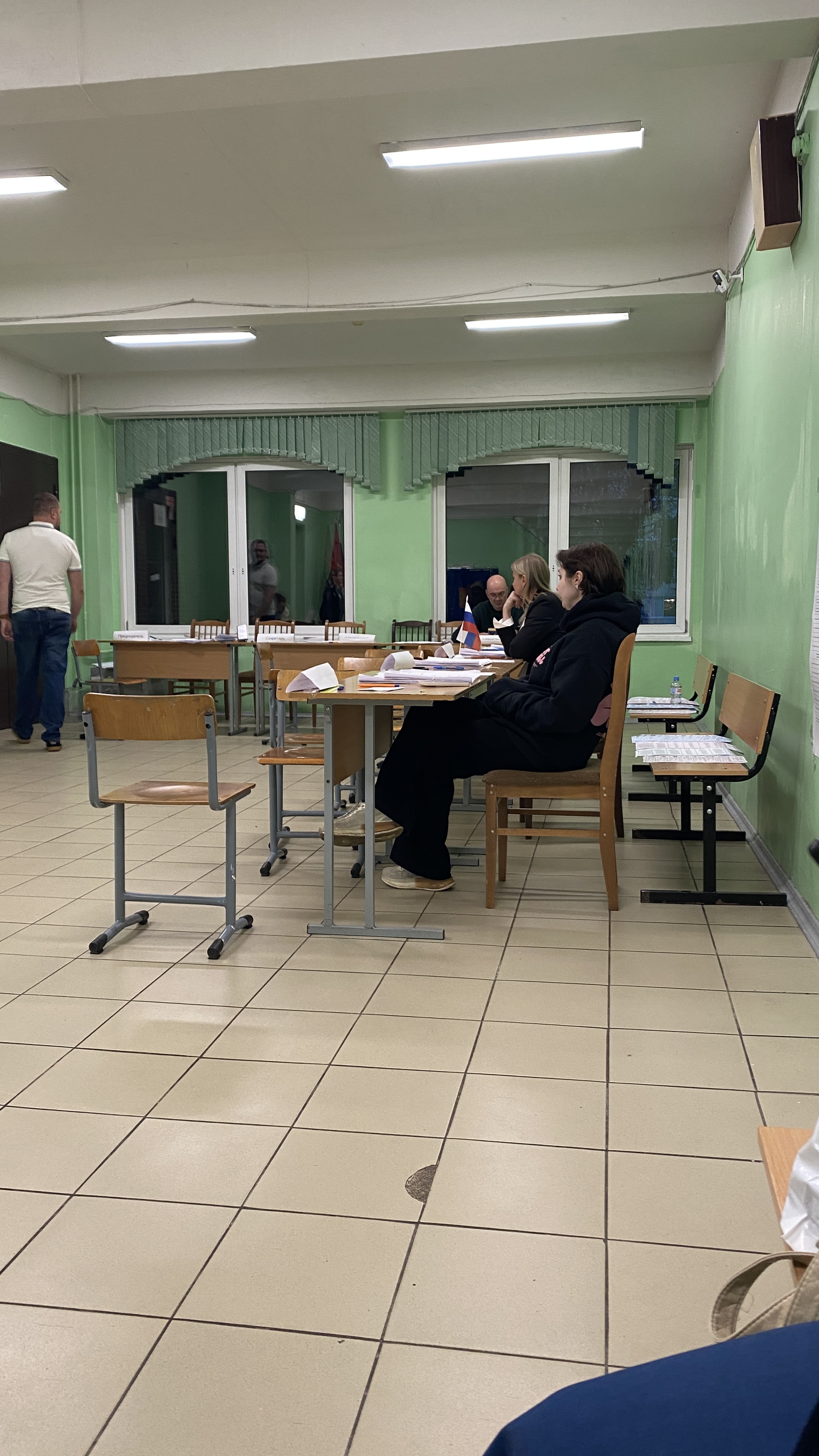 Сообщение — УИК №635, Санкт-Петербург