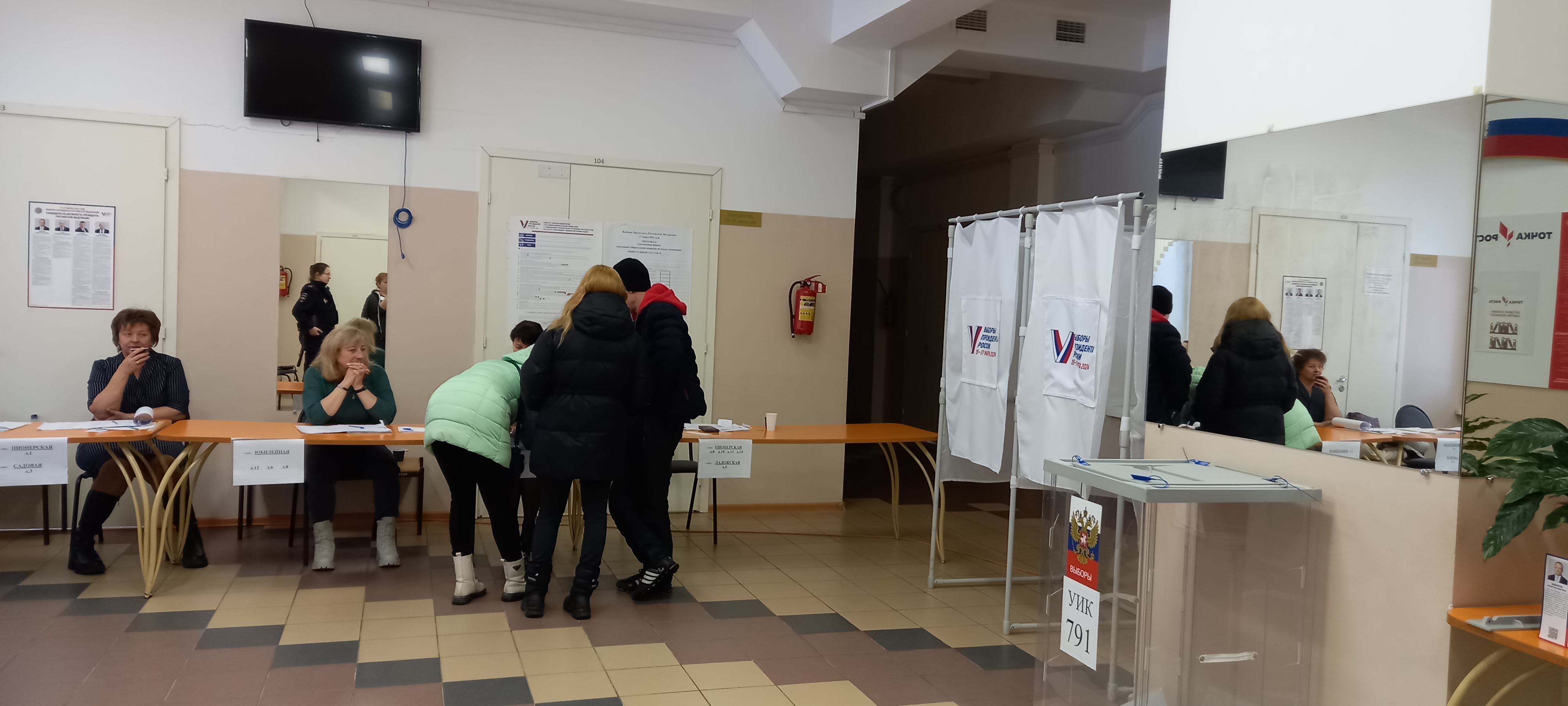 Сообщение наблюдателя — УИК №791, Ленинградская область