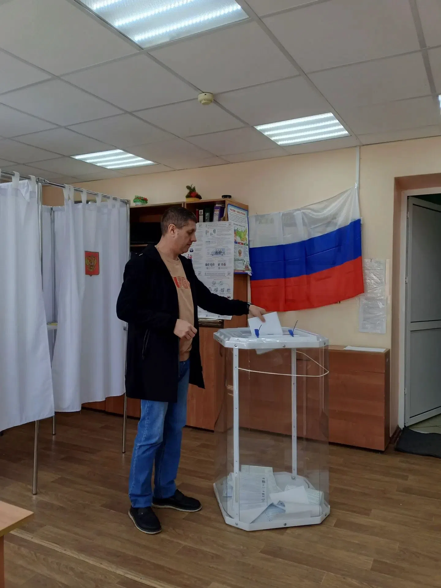 Сообщение — УИК №528, Владимирская область
