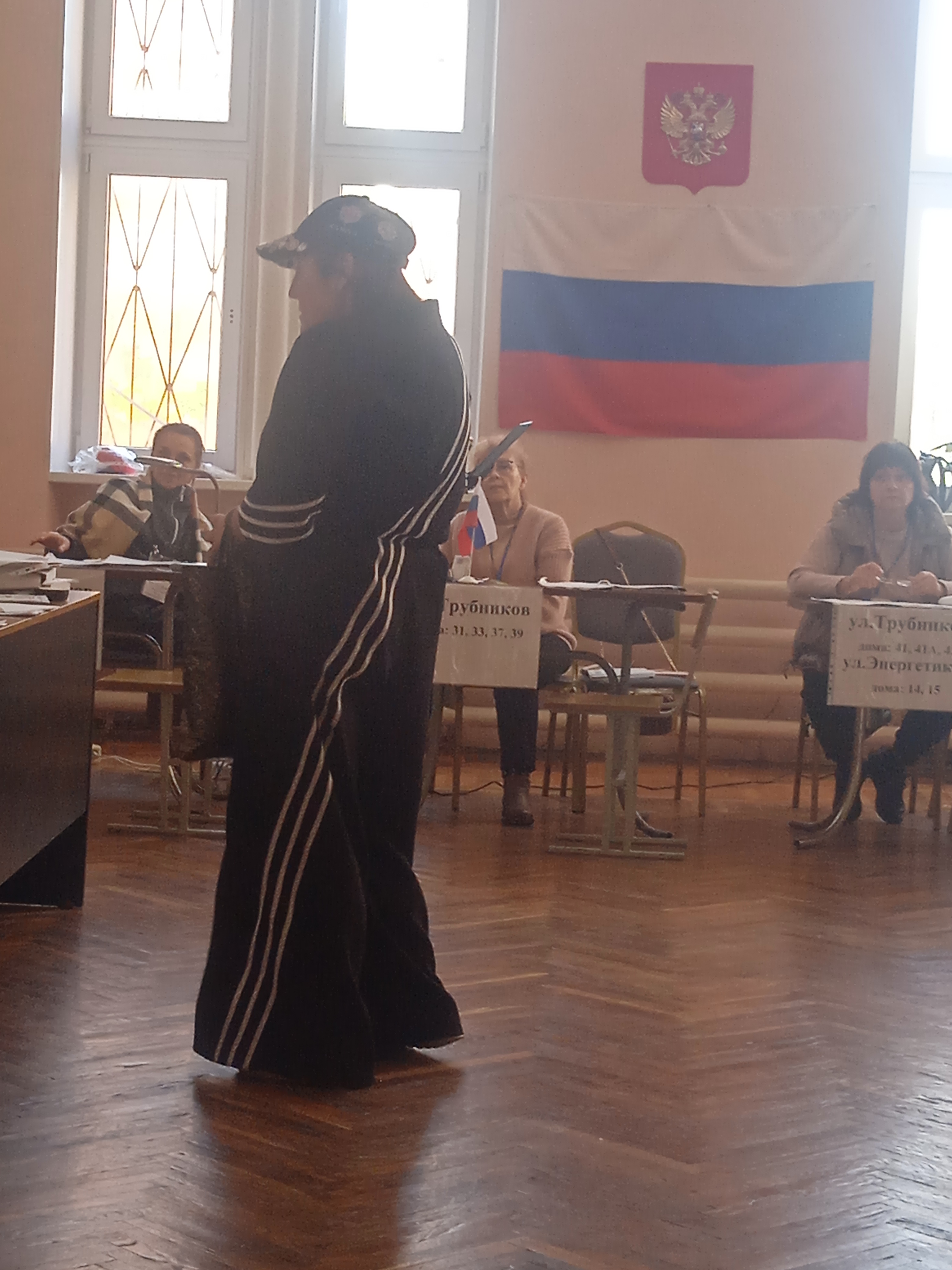 Сообщение наблюдателя — УИК №2041, Челябинская область