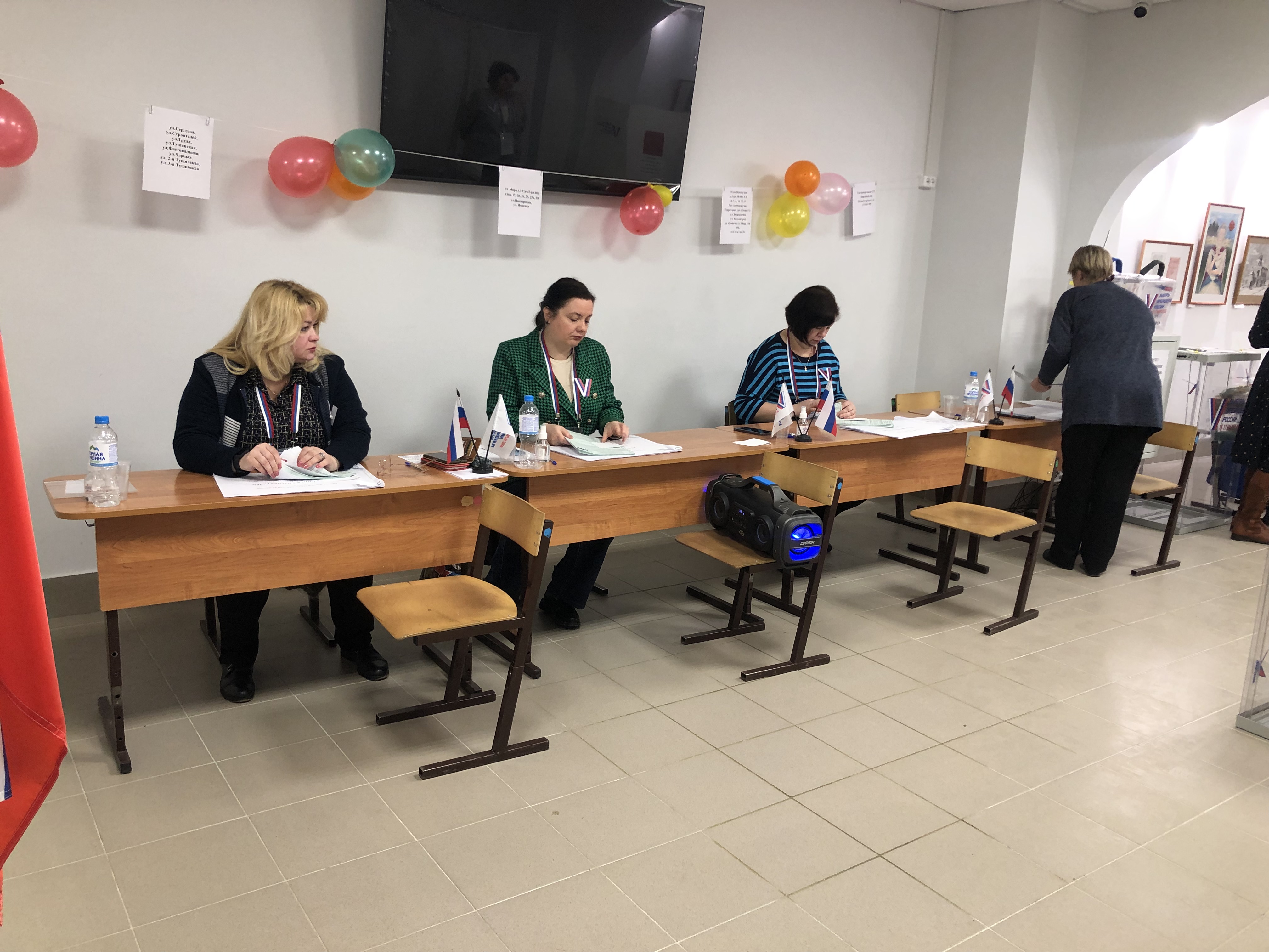 Сообщение наблюдателя — УИК №2119, Новгородская область