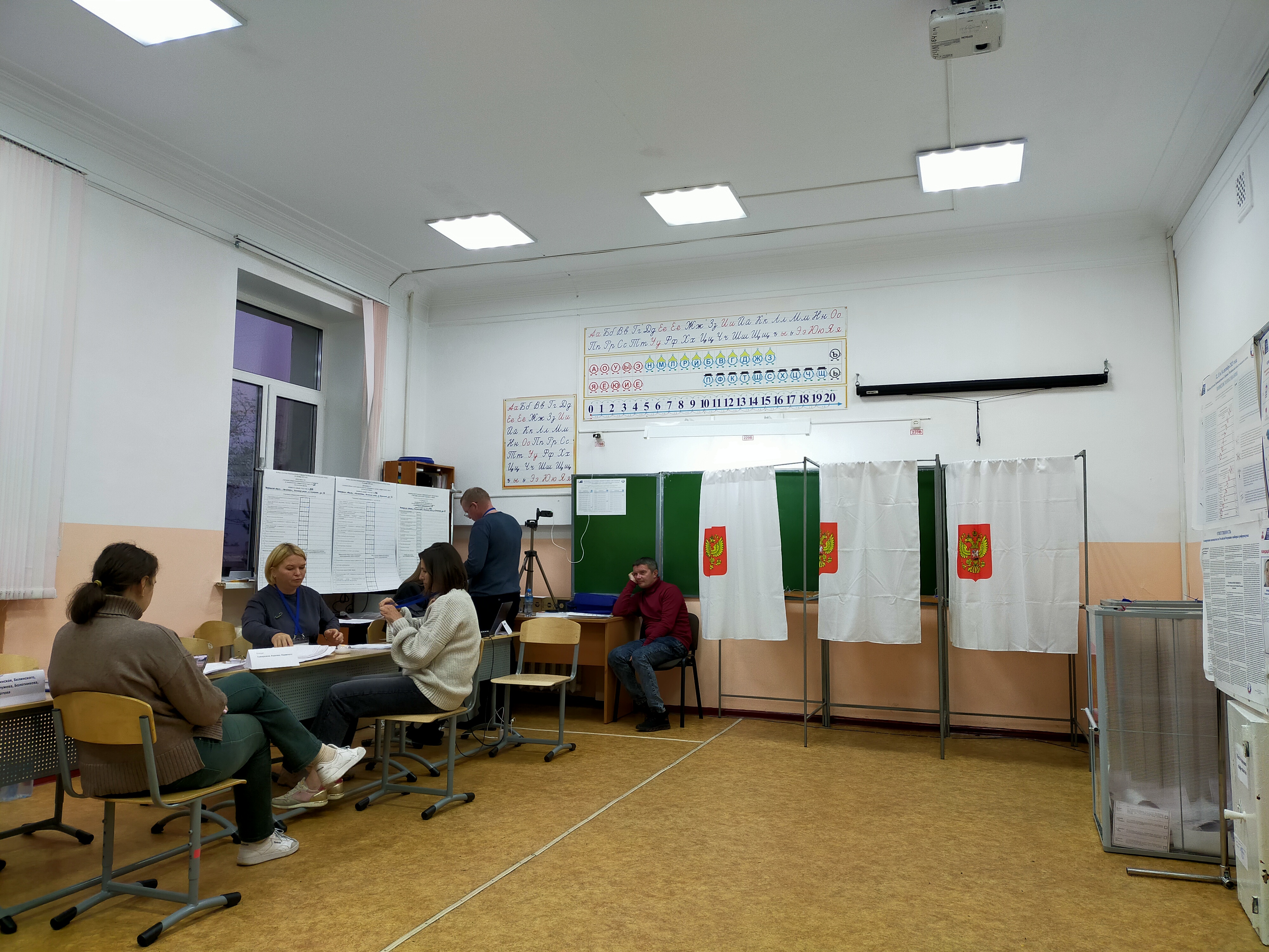 Сообщение наблюдателя — УИК №1334, Челябинская область