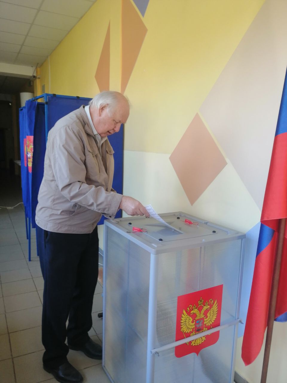 Сообщение наблюдателя — УИК №2686, Нижегородская область