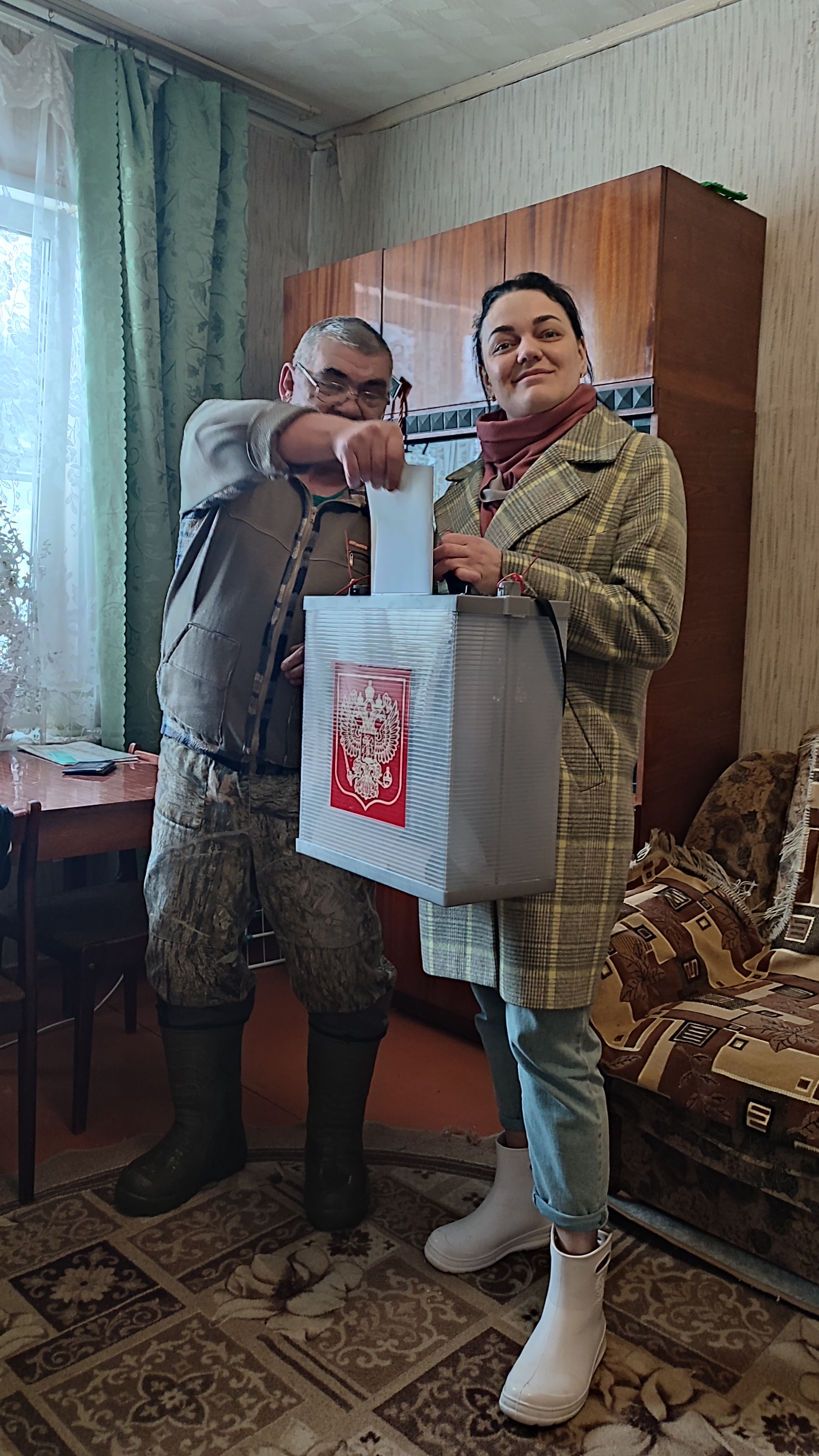 Сообщение наблюдателя — УИК №263, Архангельская область