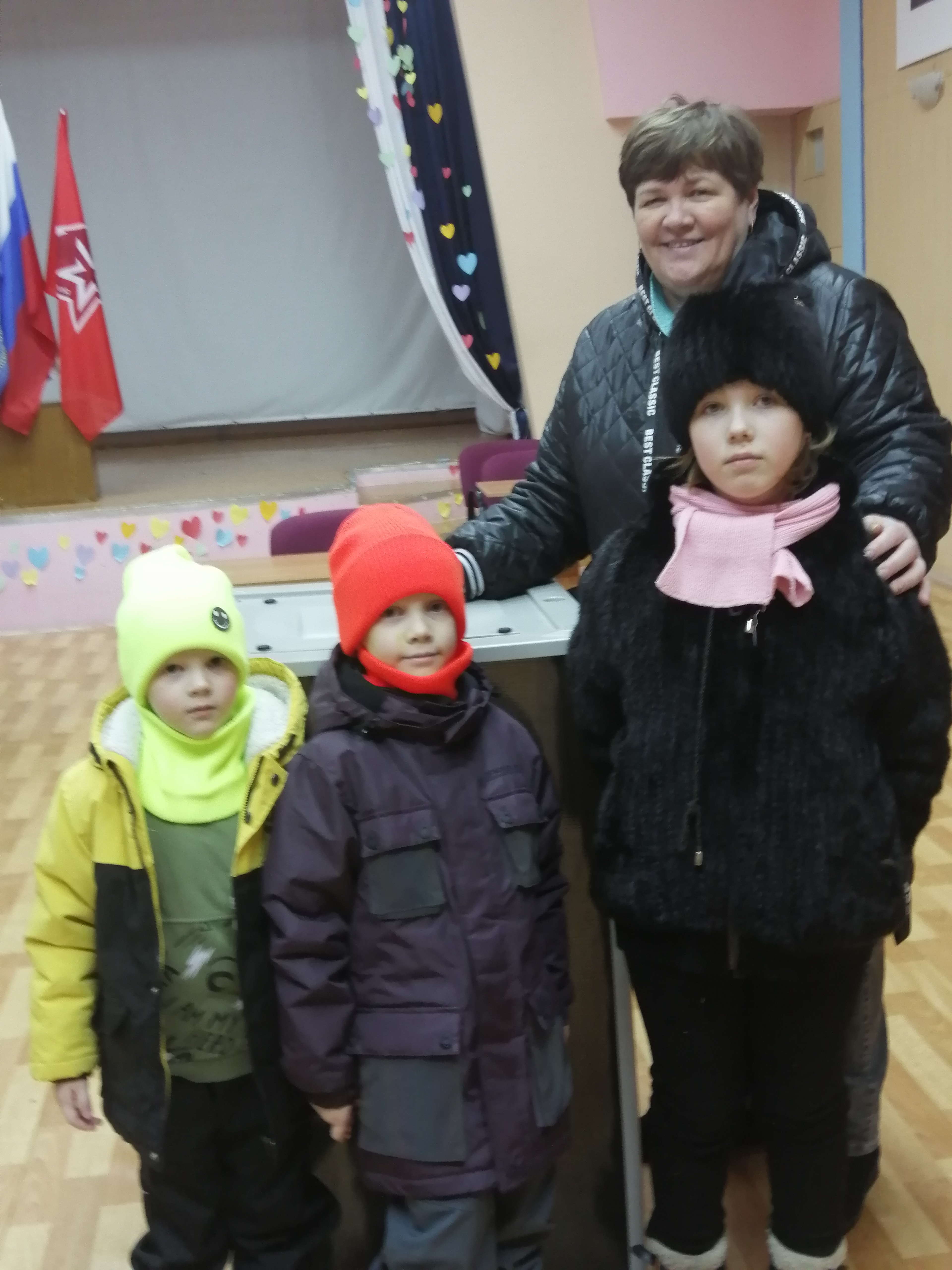 Сообщение наблюдателя — УИК №1167, Нижегородская область