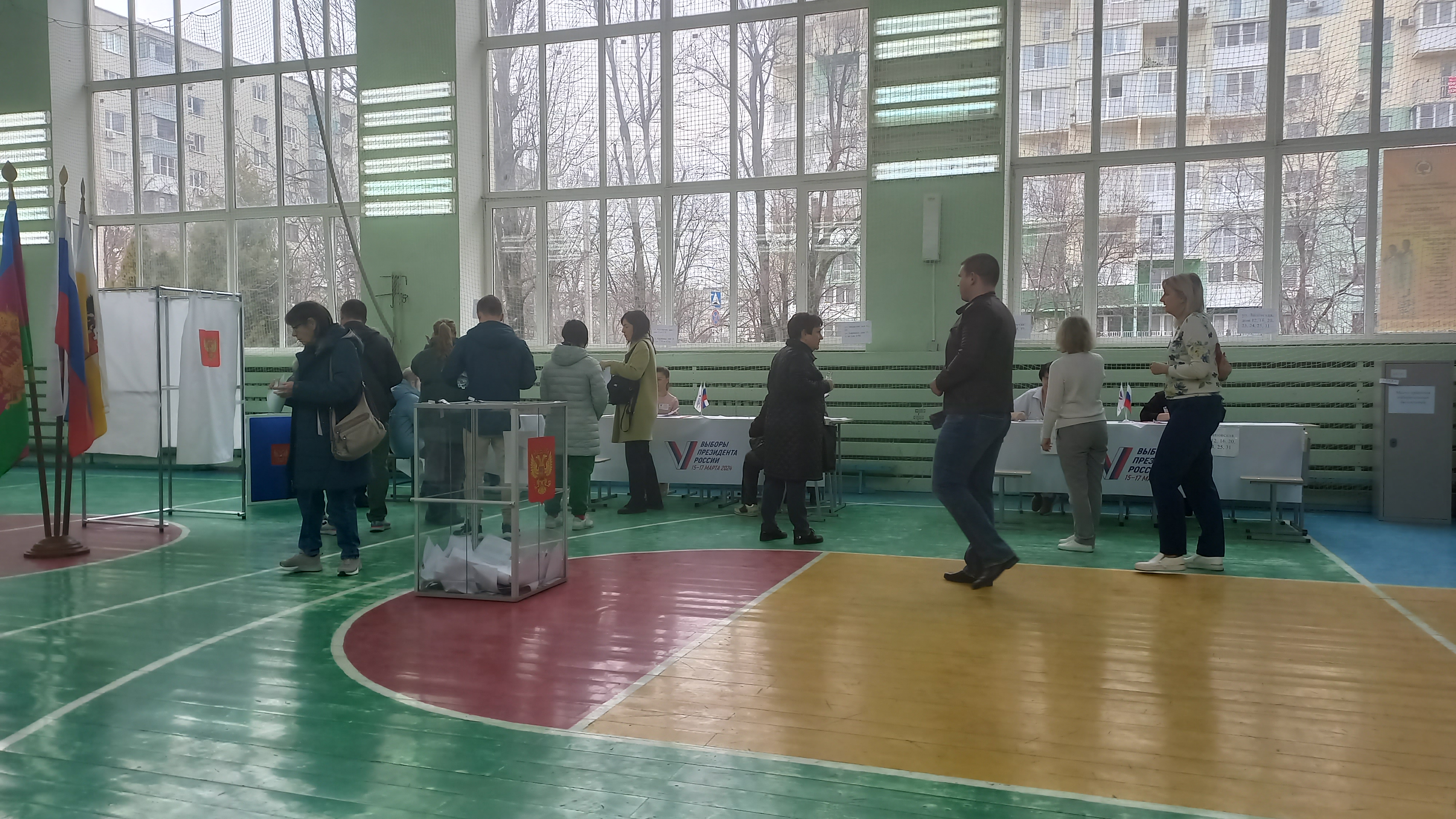 Сообщение наблюдателя — УИК №6025, Краснодарский край