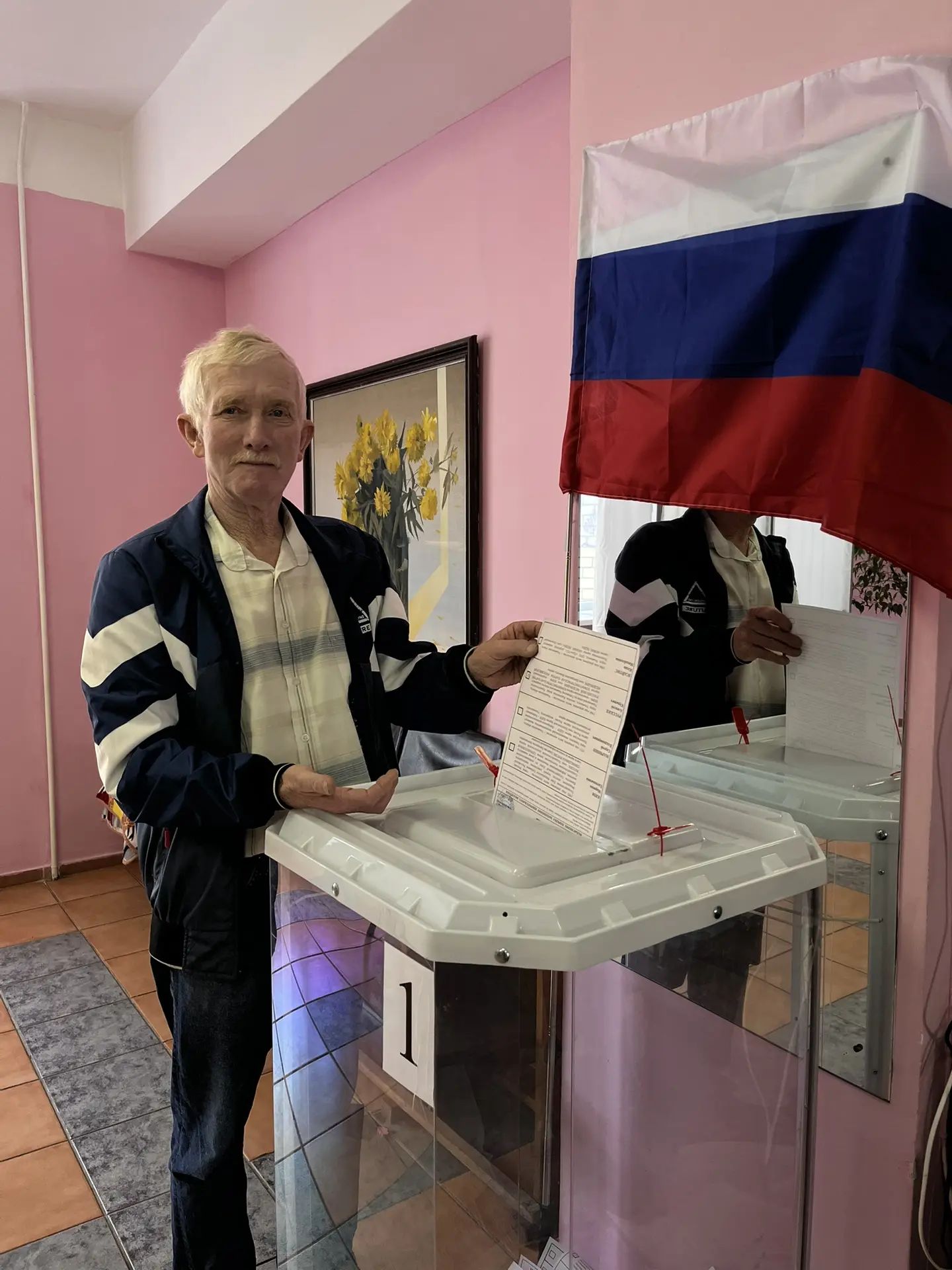Сообщение — УИК №3109, Ульяновская область