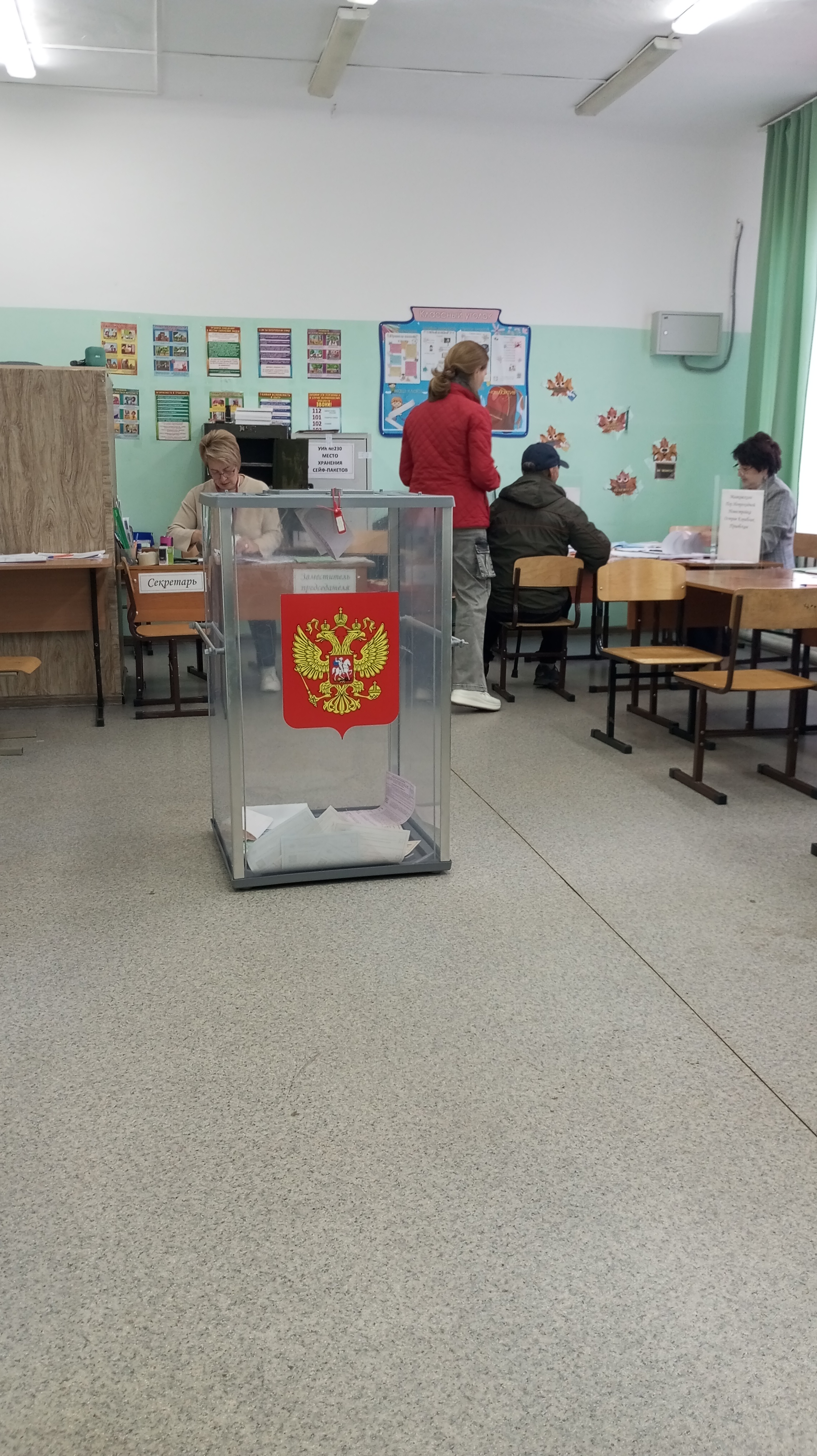 Сообщение — УИК №230, Алтайский край