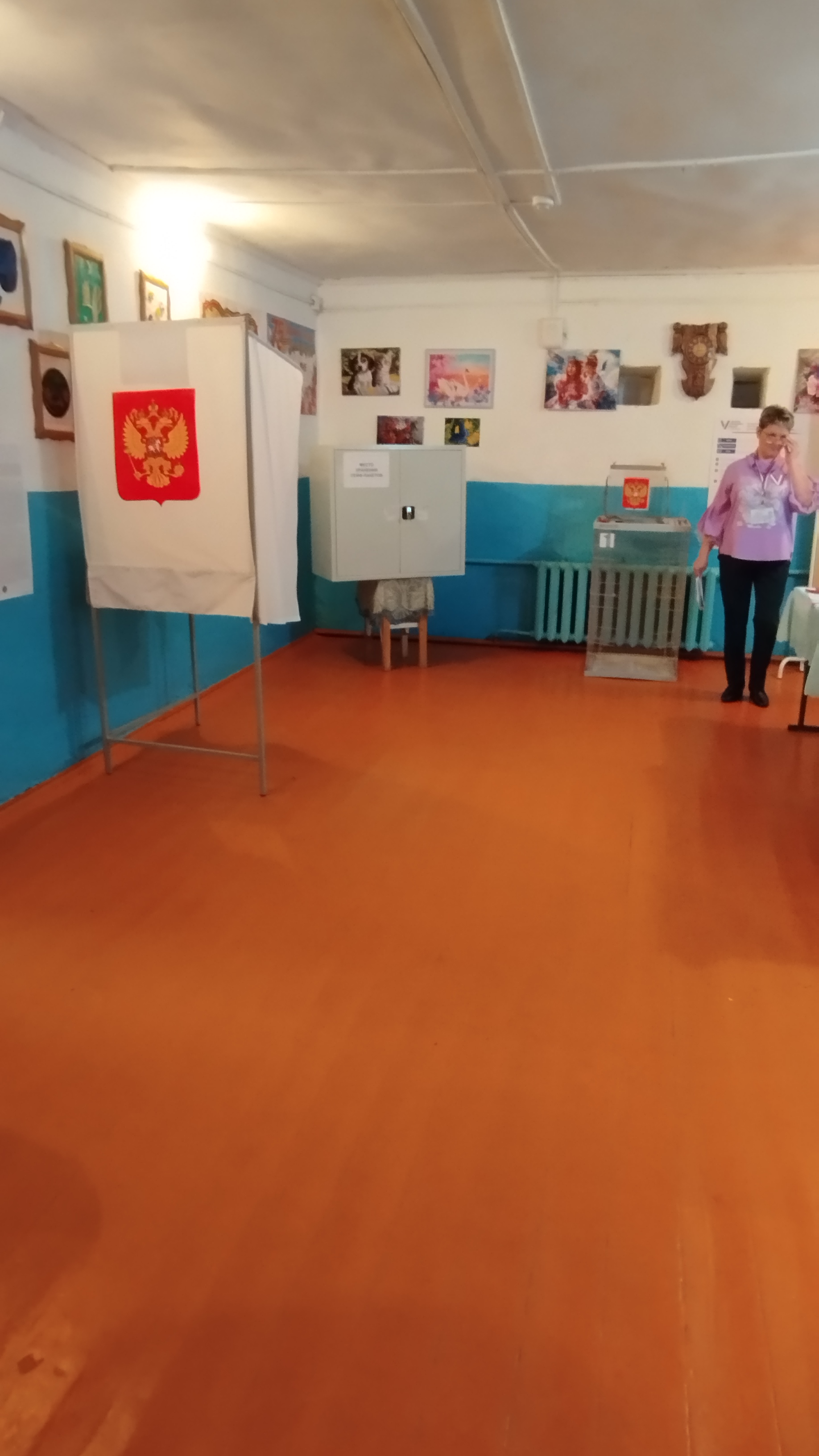 Сообщение наблюдателя — УИК №1229, Липецкая область