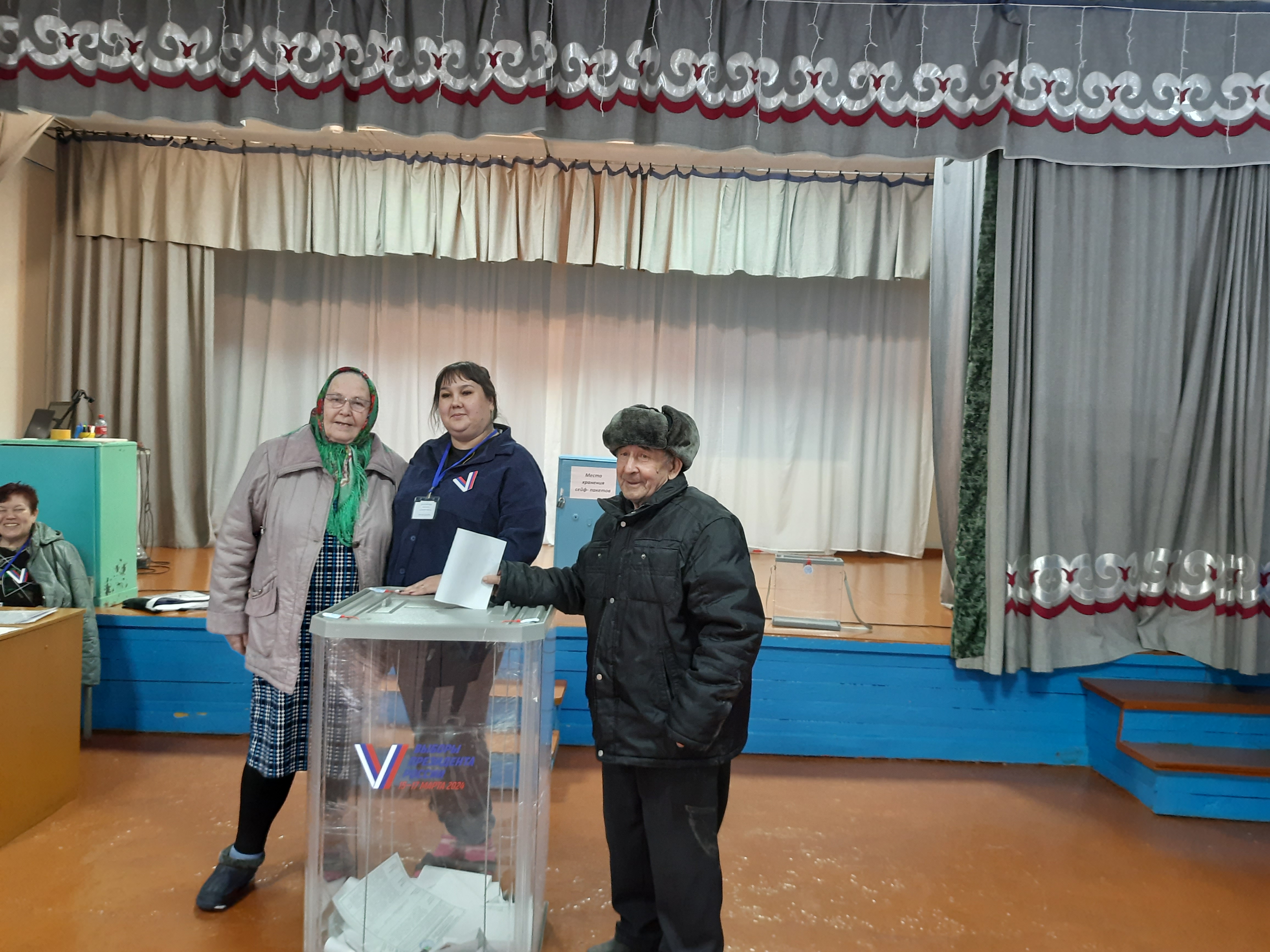 Сообщение наблюдателя — УИК №3523, Республика Башкортостан