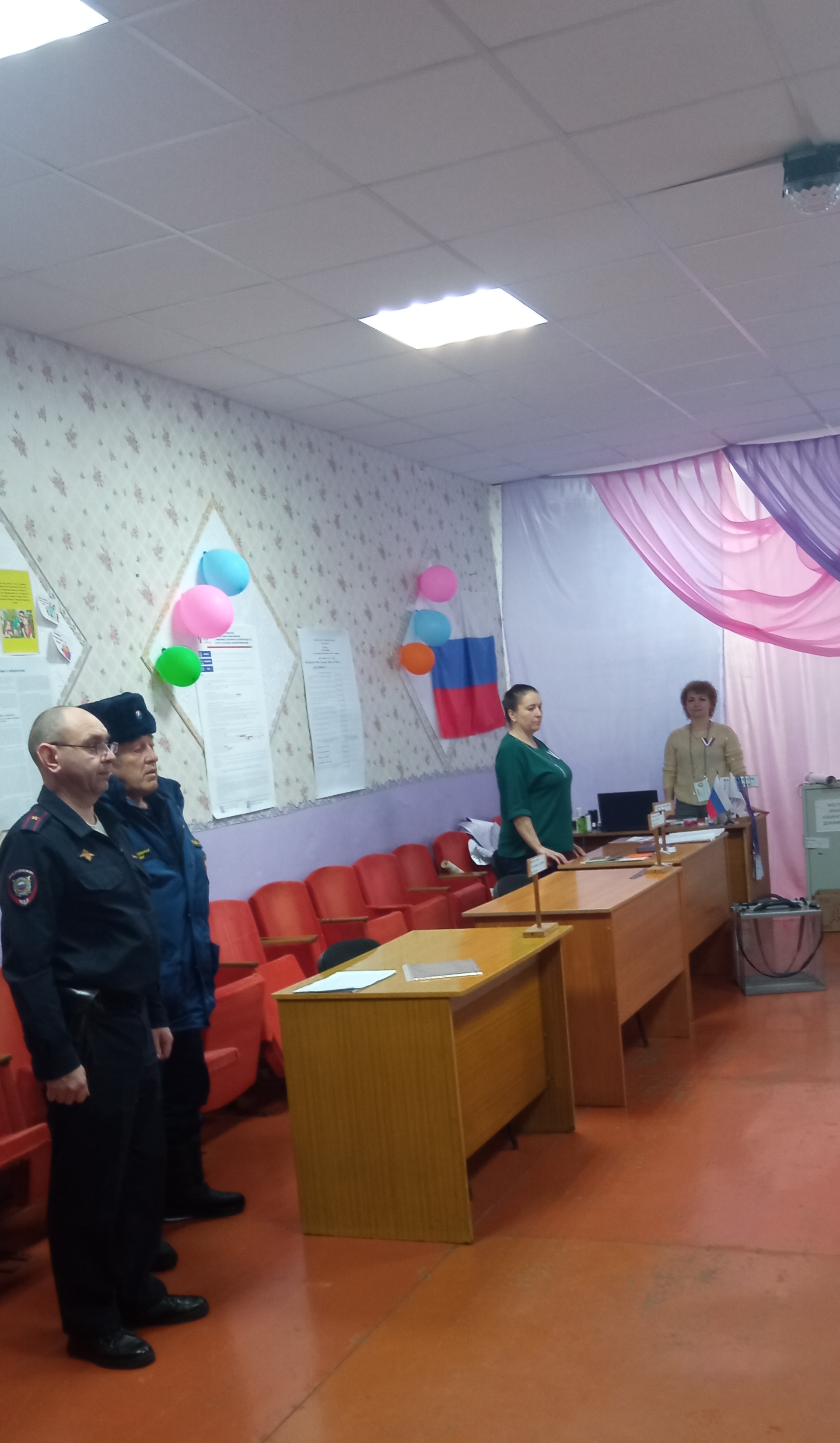 Сообщение наблюдателя — УИК №1320, Новосибирская область