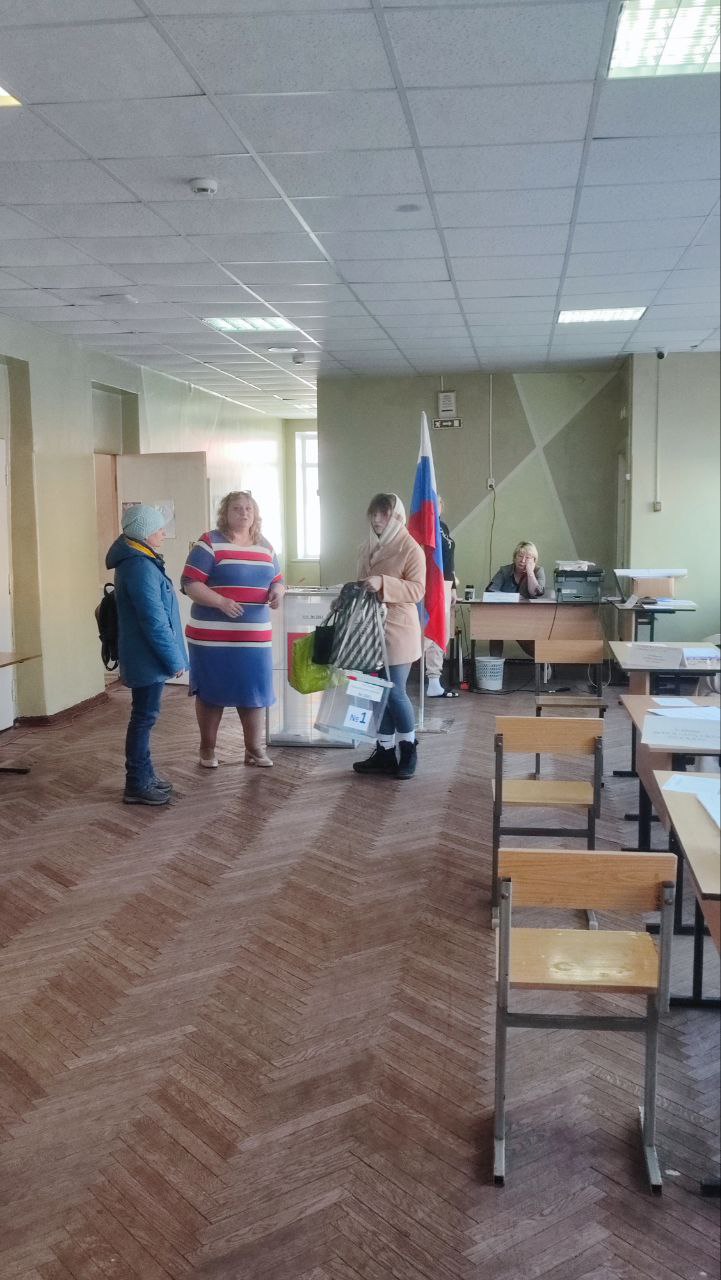 Сообщение наблюдателя — УИК №2661, Нижегородская область