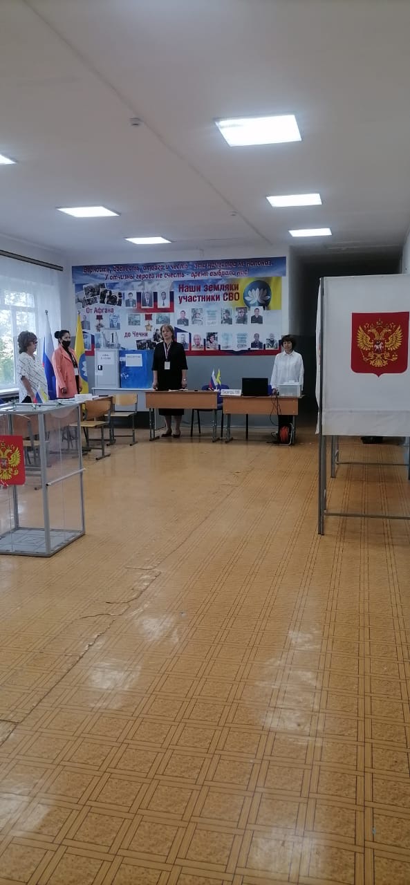Сообщение наблюдателя — УИК №138, Республика Калмыкия