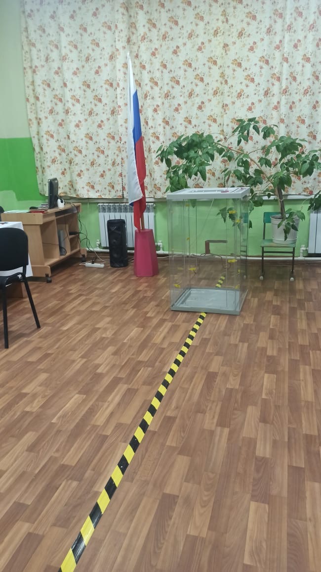 Сообщение наблюдателя — УИК №1333, Астраханская область